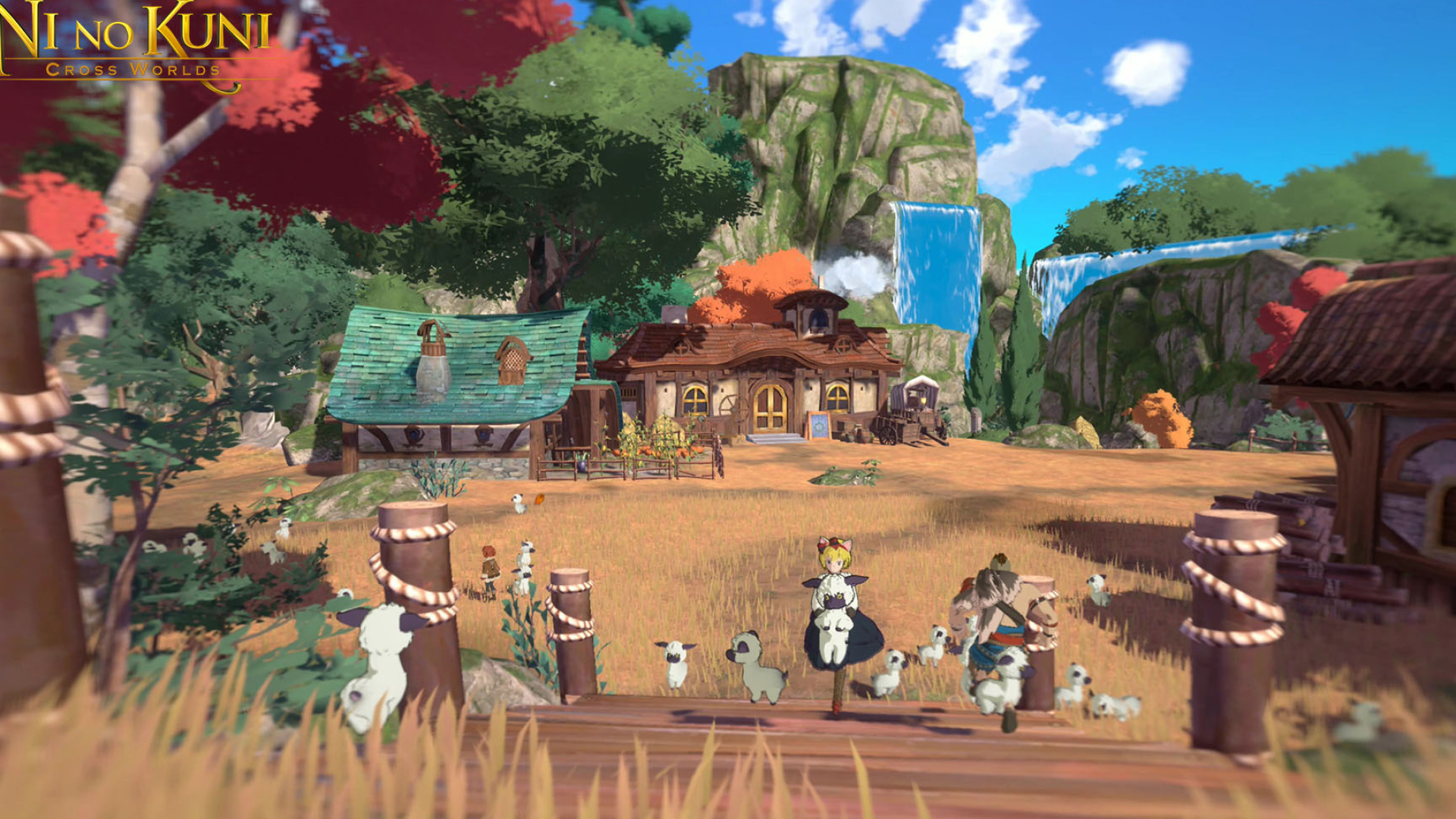 Ni no Kuni: Cross Worlds, Gaming characters, Captivating story, New screenshots, 1920x1080 Full HD Desktop