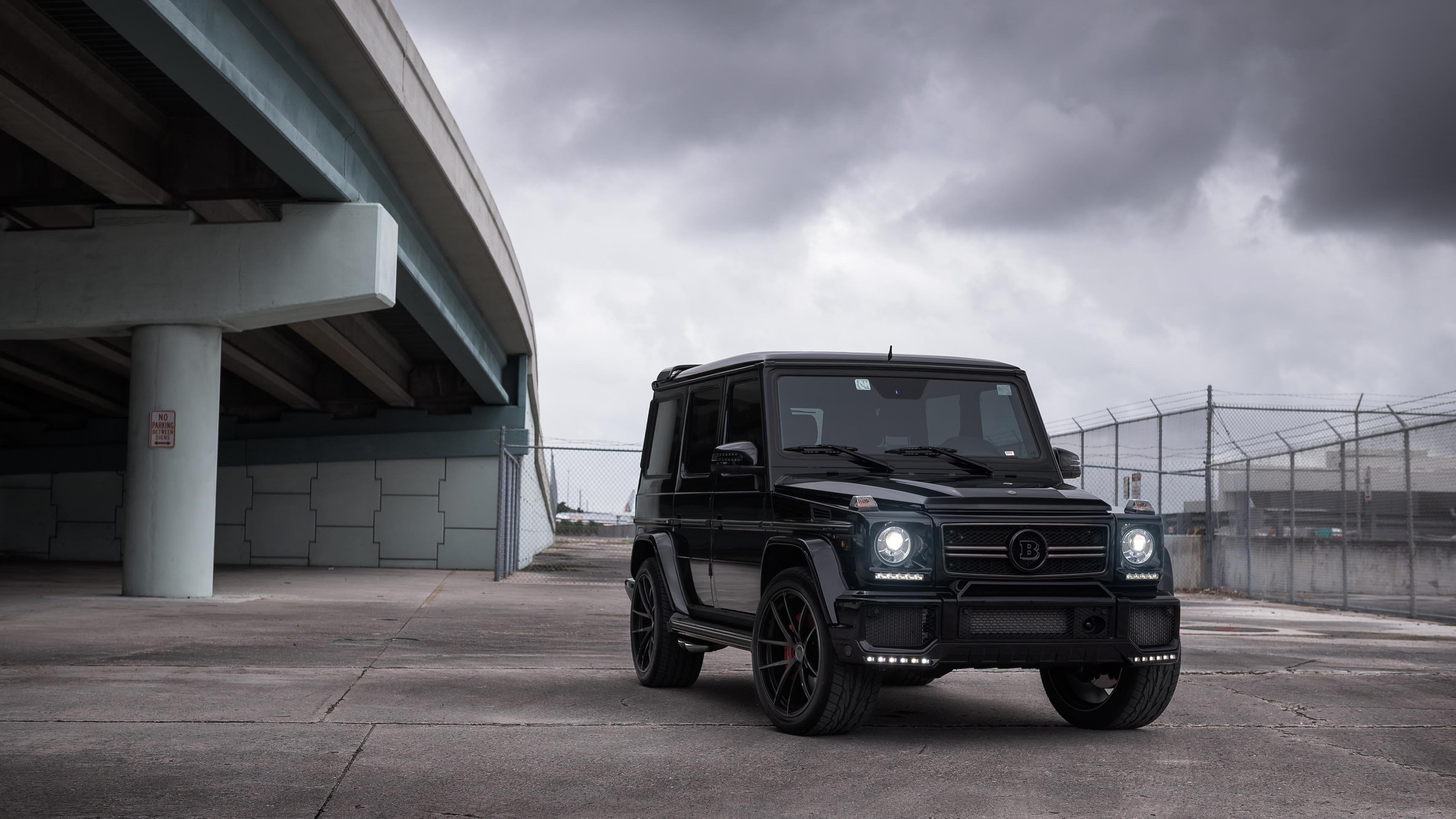 G500 Model, Mercedes-Benz G-Class Wallpaper, 3840x2160 4K Desktop