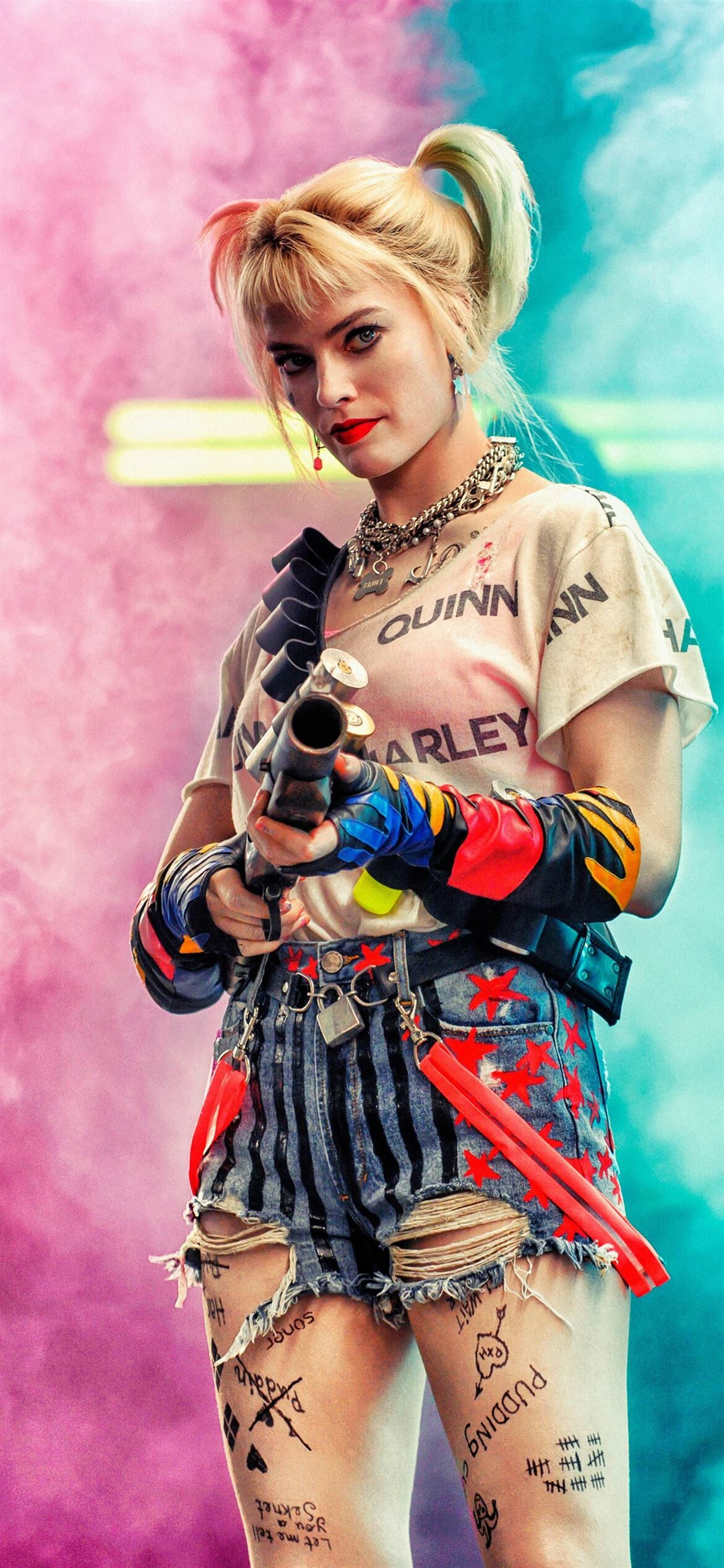 Margot Robbie, Harley Quinn Wallpaper, 1170x2540 HD Phone