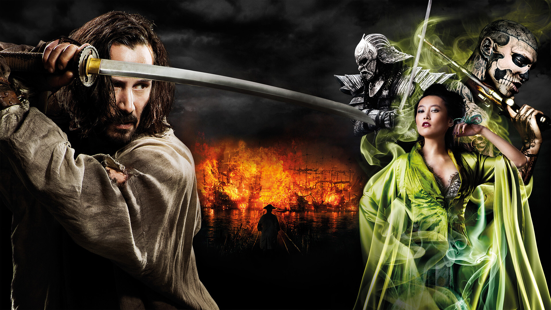 Intense action scenes, Stunning visuals, Ultra HD quality, 47 Ronin, 1920x1080 Full HD Desktop