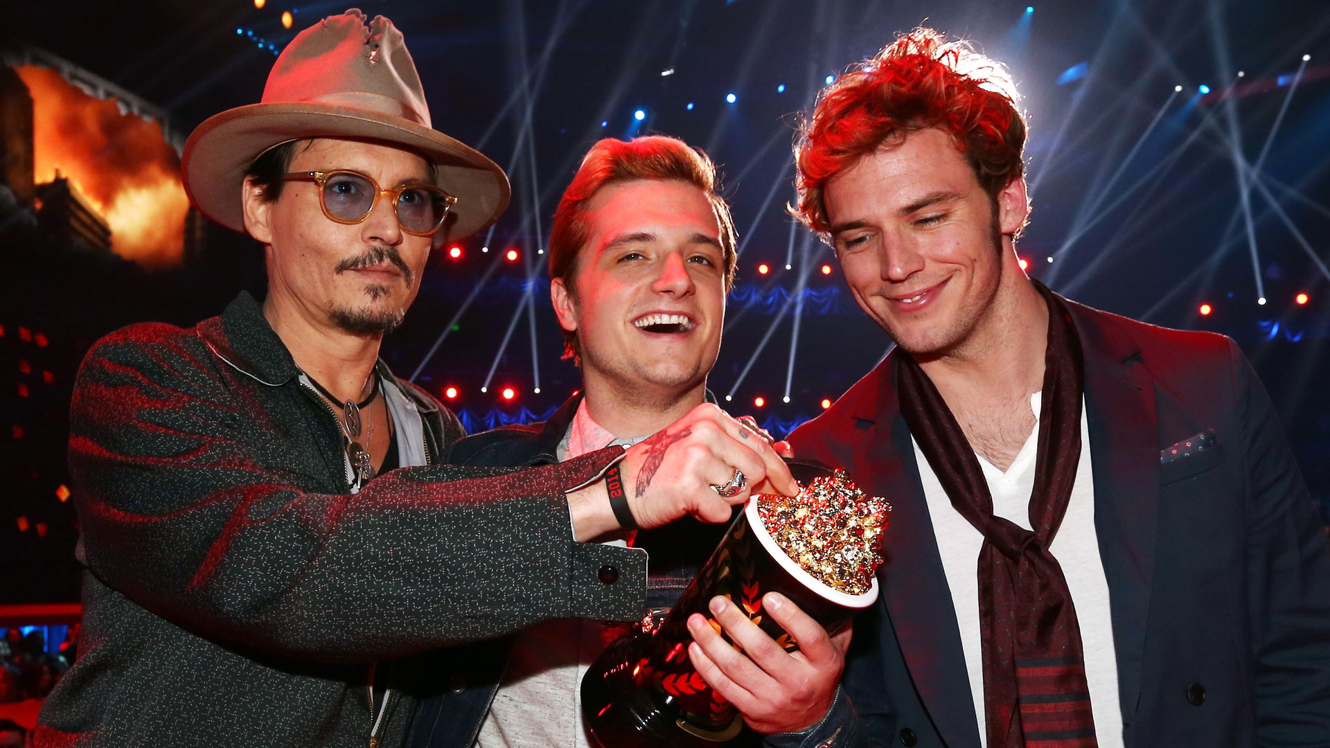 MTV Movie Awards, Winners list, Catching Fire, Variety, 1920x1080 Full HD Desktop