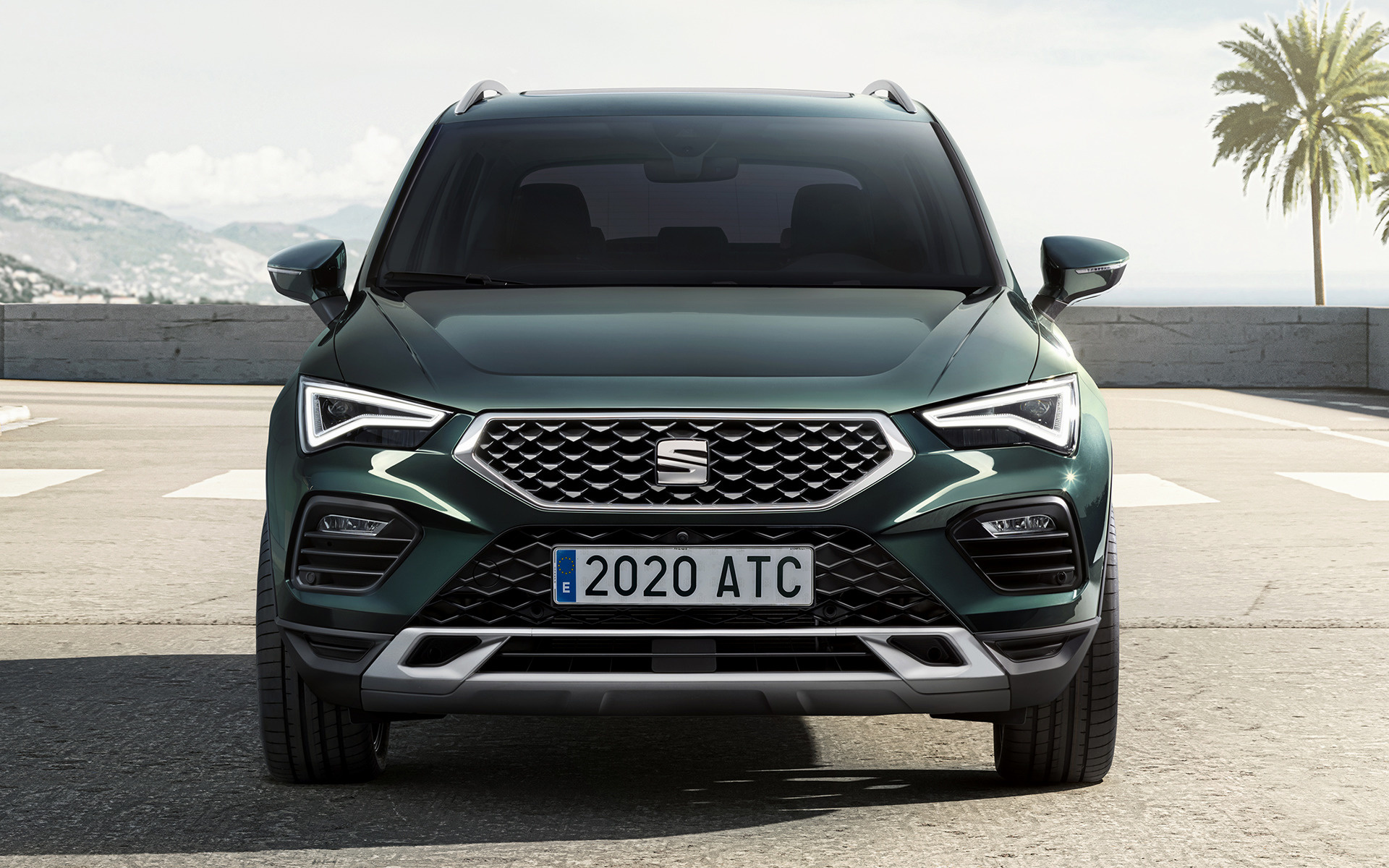 Seat Ateca, SUV dominance, Robust design, Off-road capabilities, 1920x1200 HD Desktop