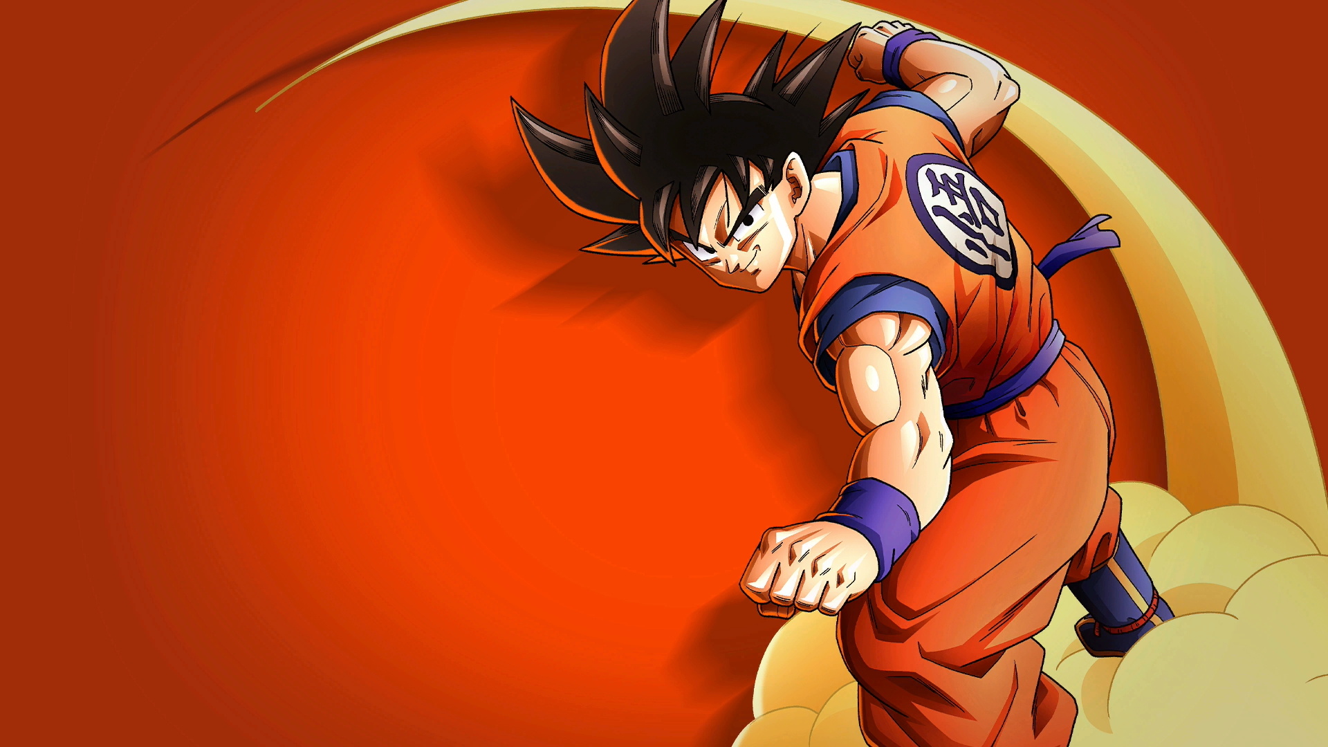 Son Goku, Dragon Ball Z Abridged Wallpaper, 1920x1080 Full HD Desktop