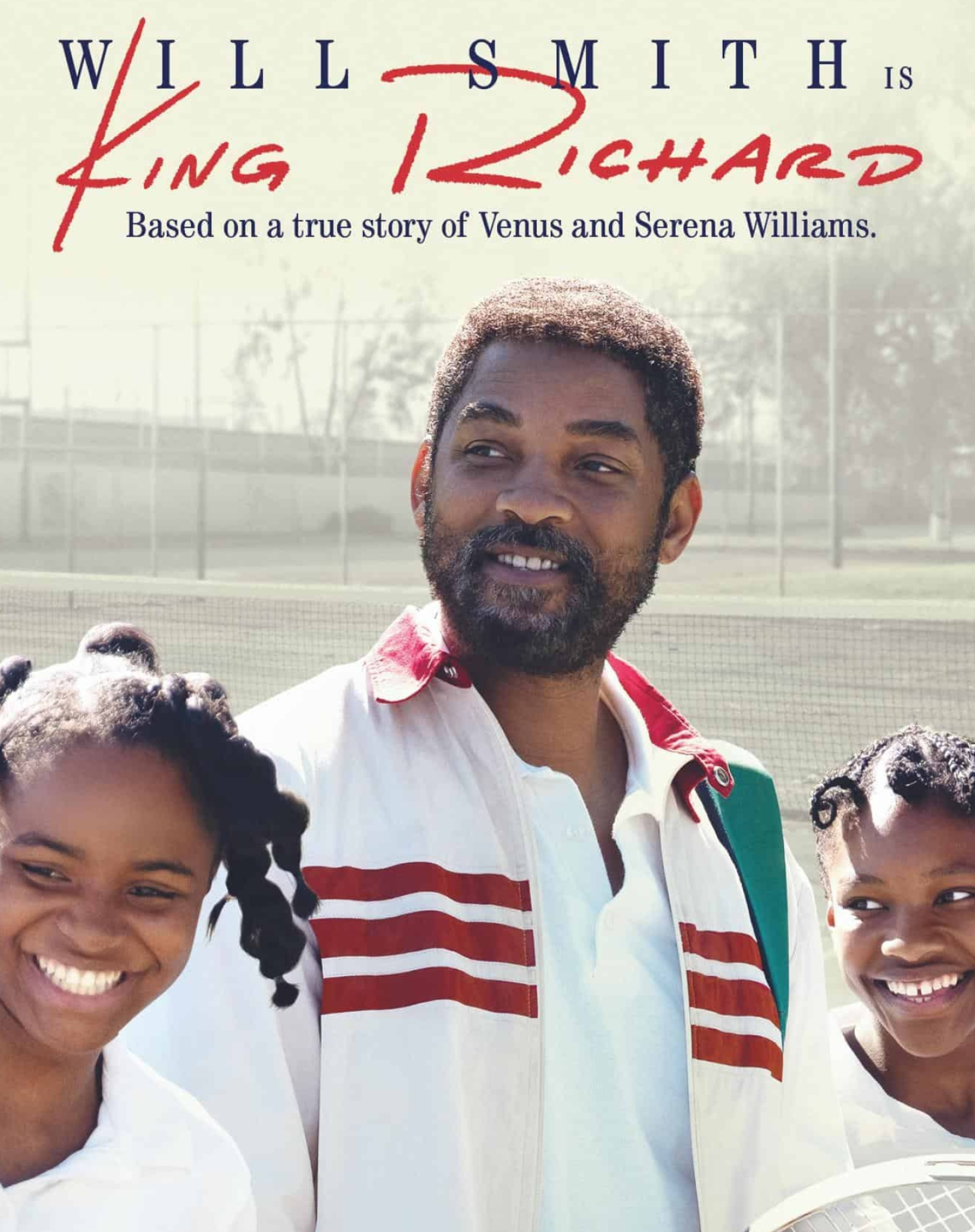 King Richard, 4k Blu-ray, DVD release, 1640x2070 HD Phone