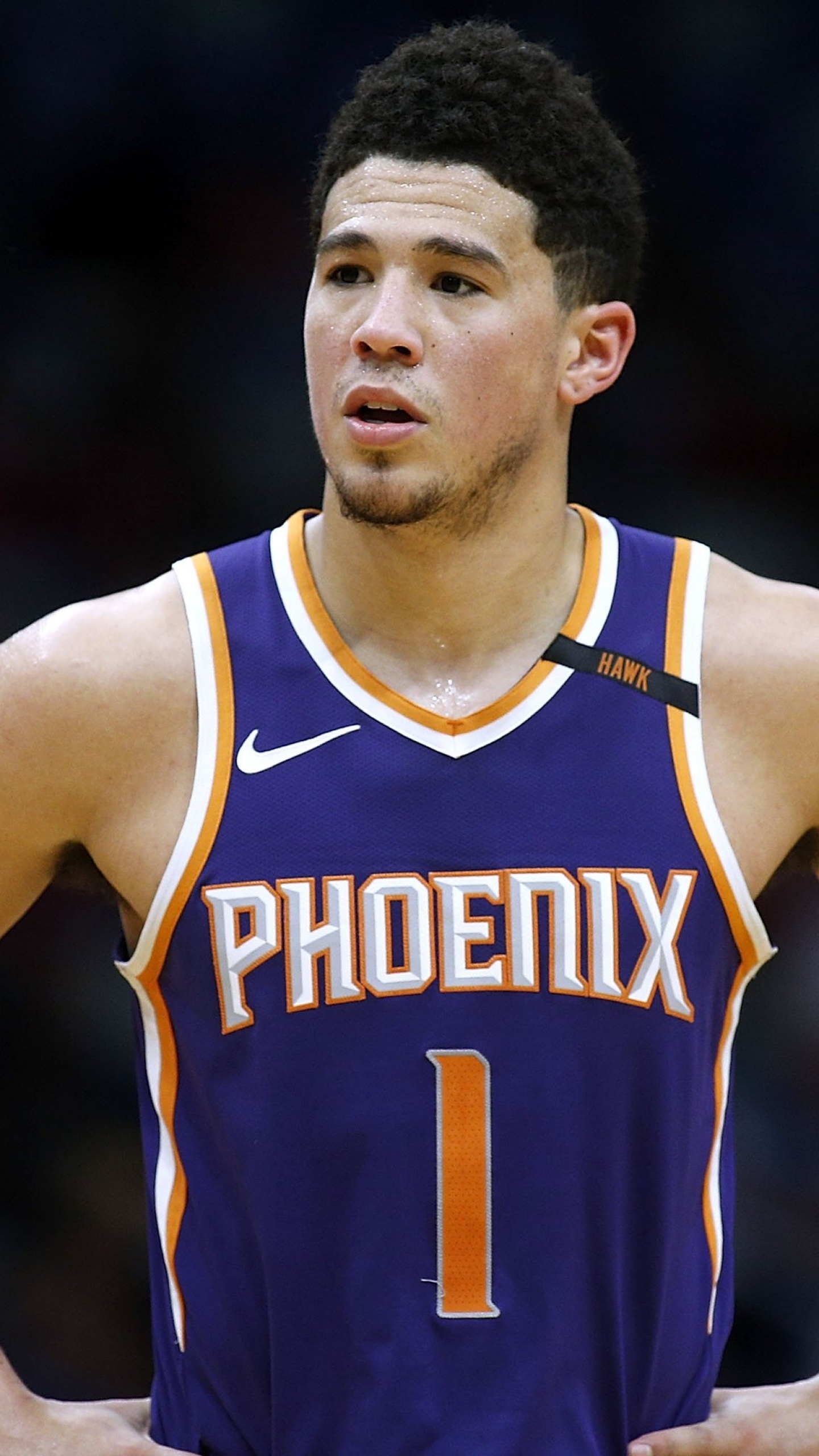 Devin Booker, Sports, Wallpaper, 4K, 1440x2560 HD Phone