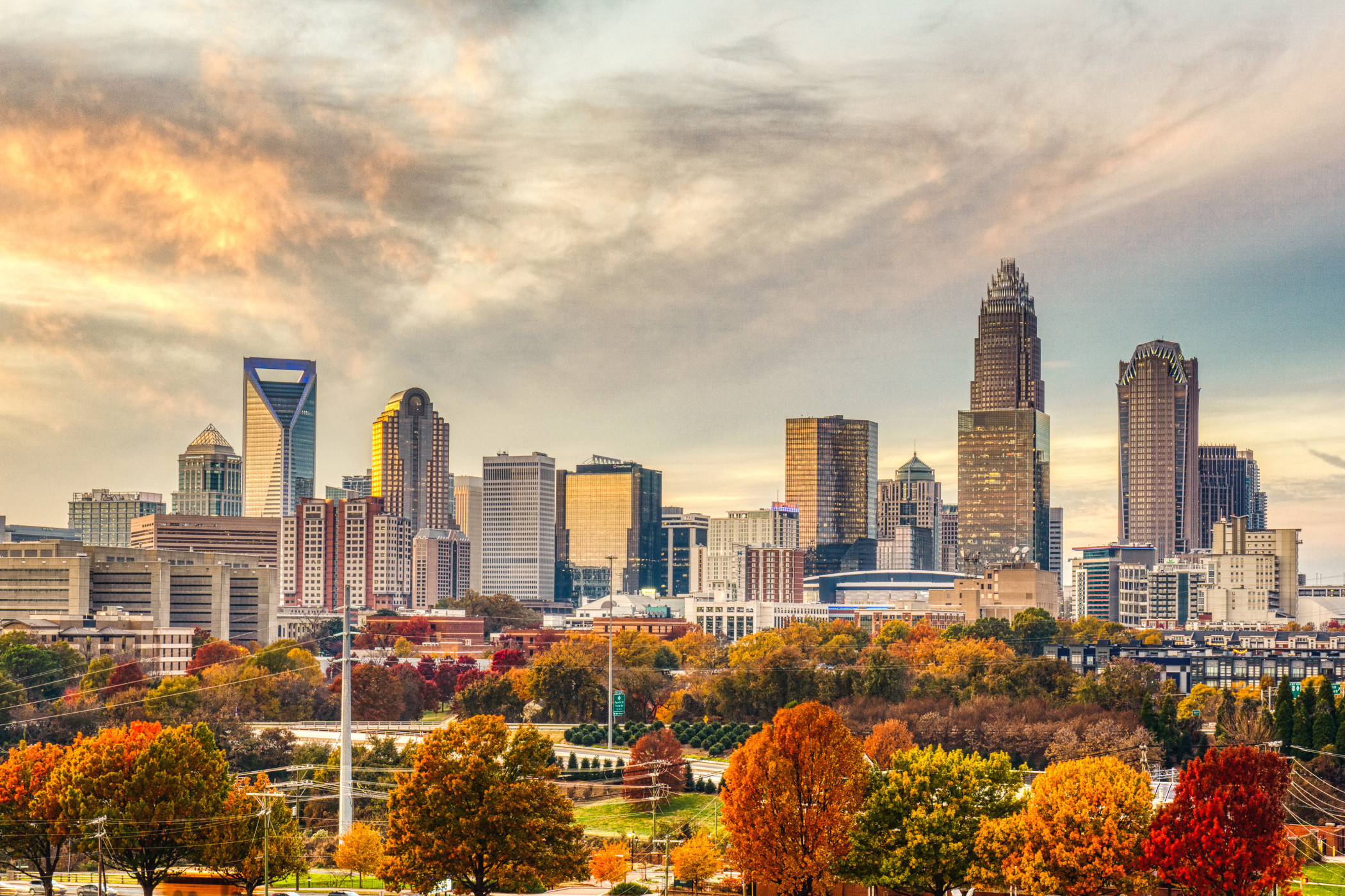 City council approves, Multifamily development, Charlotte, North Carolina, 2100x1400 HD Desktop