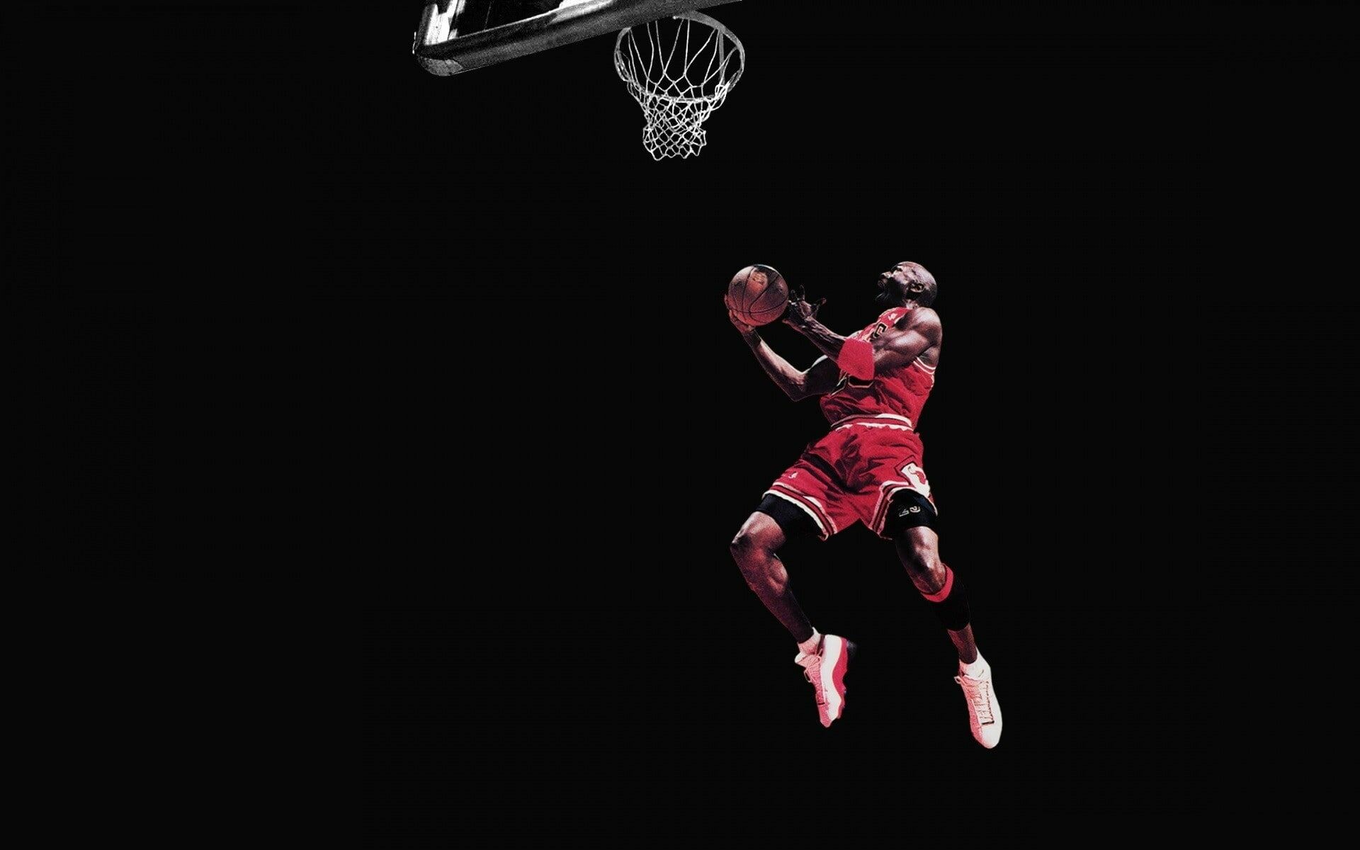 Michael Jordan, Chicago Bulls, Basketball, Jump, 1920x1200 HD Desktop