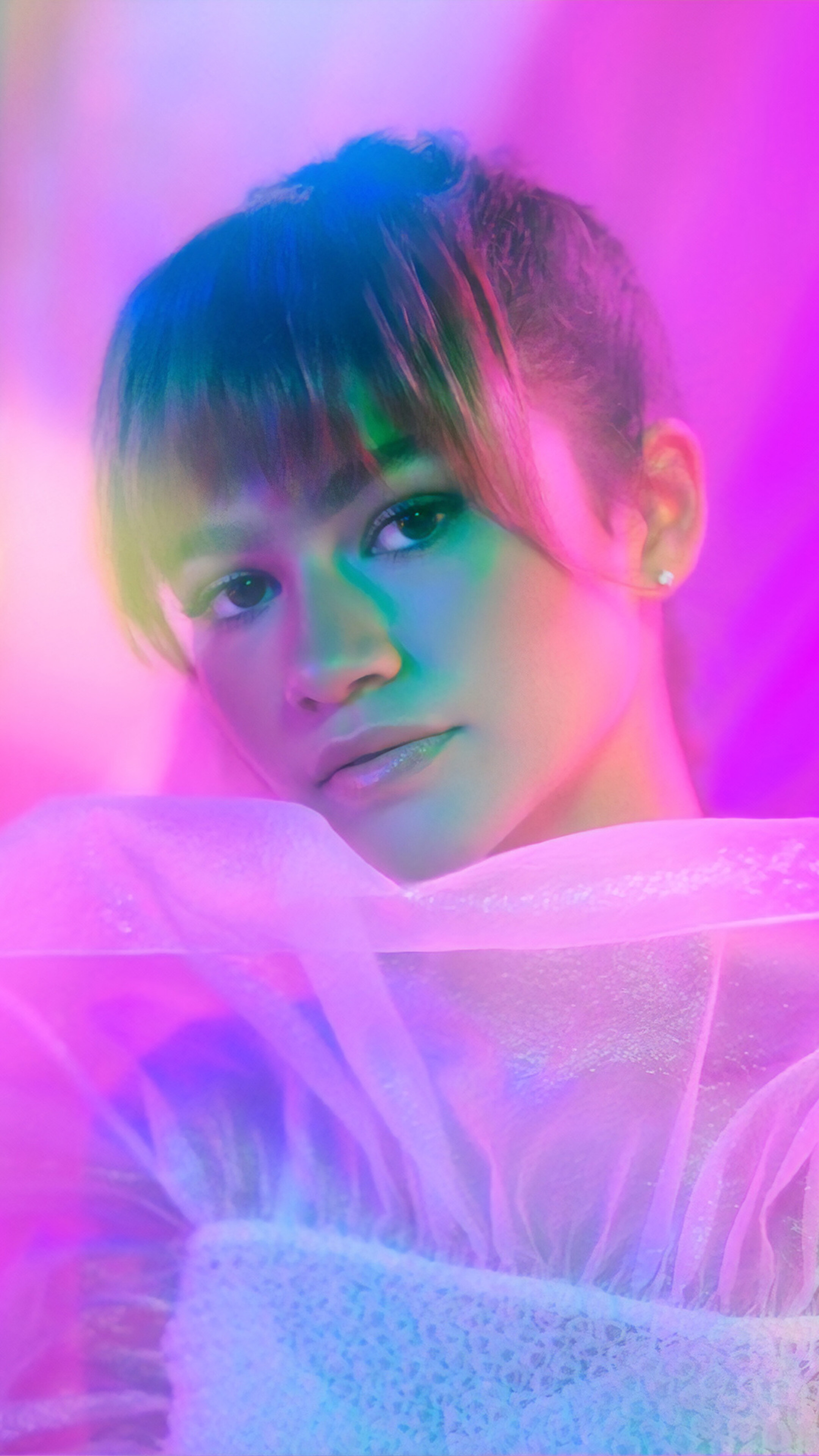 Euphoria TV series, Zendaya photoshoot, Sony Xperia, 2160x3840 4K Phone