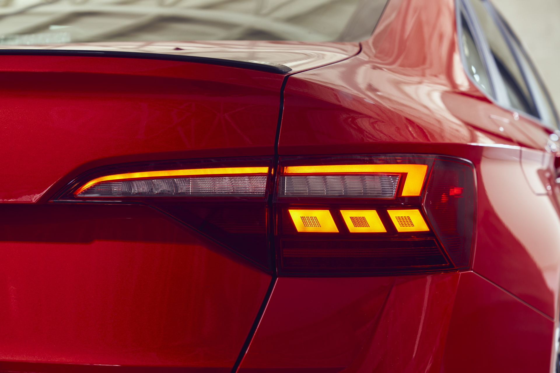 Volkswagen Jetta, GLI edition, Tail light design, Performance-oriented sedan, 1920x1290 HD Desktop