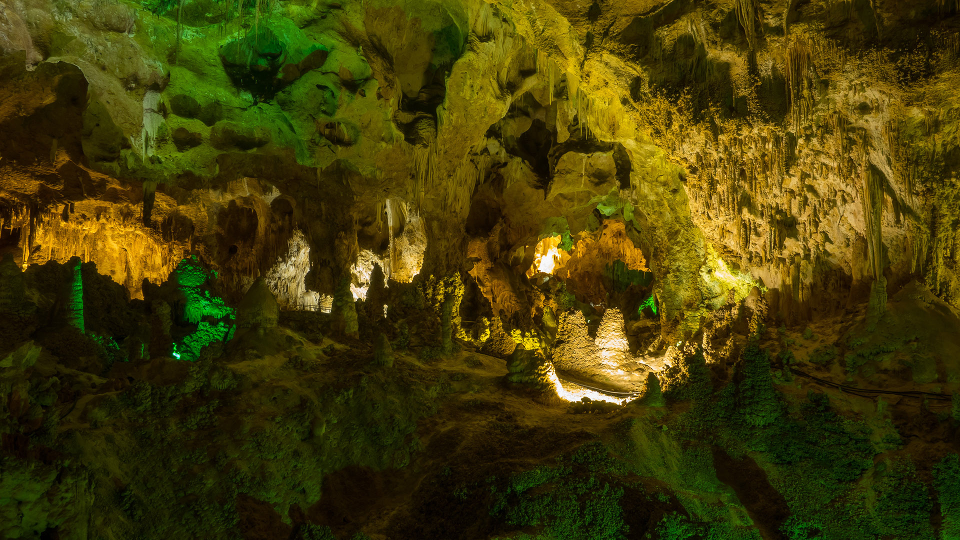 Carlsbad Caverns, National Park, Wallpapers posted by Zoey Anderson, Nature's beauty, 1920x1080 Full HD Desktop