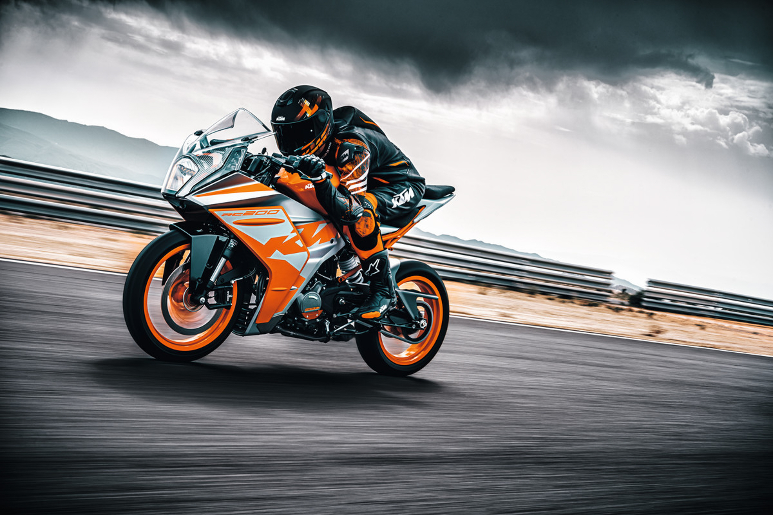 RC 200 Speed, KTM RC Wallpaper, 2560x1710 HD Desktop