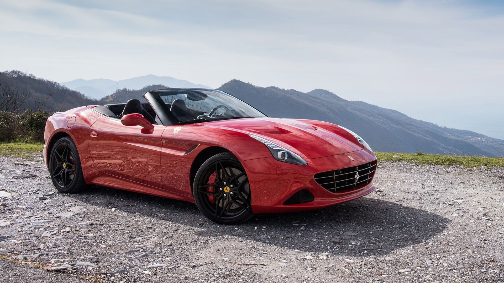 Ferrari California T, Stunning wallpapers, Luxury sports car, Unparalleled performance, 1920x1080 Full HD Desktop