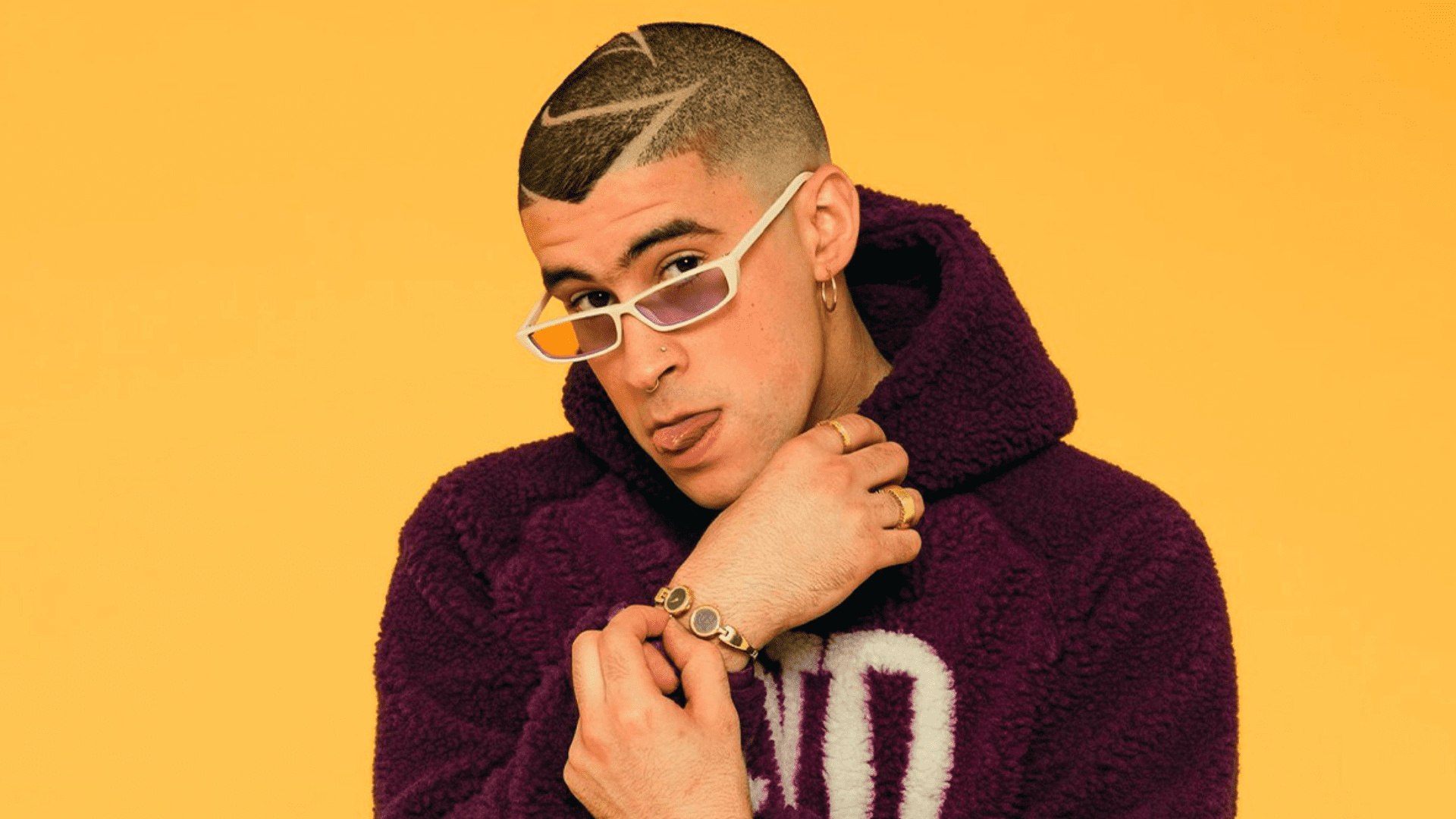 Bad Bunny, Official blog, Latest updates, Exclusive content, 1920x1080 Full HD Desktop