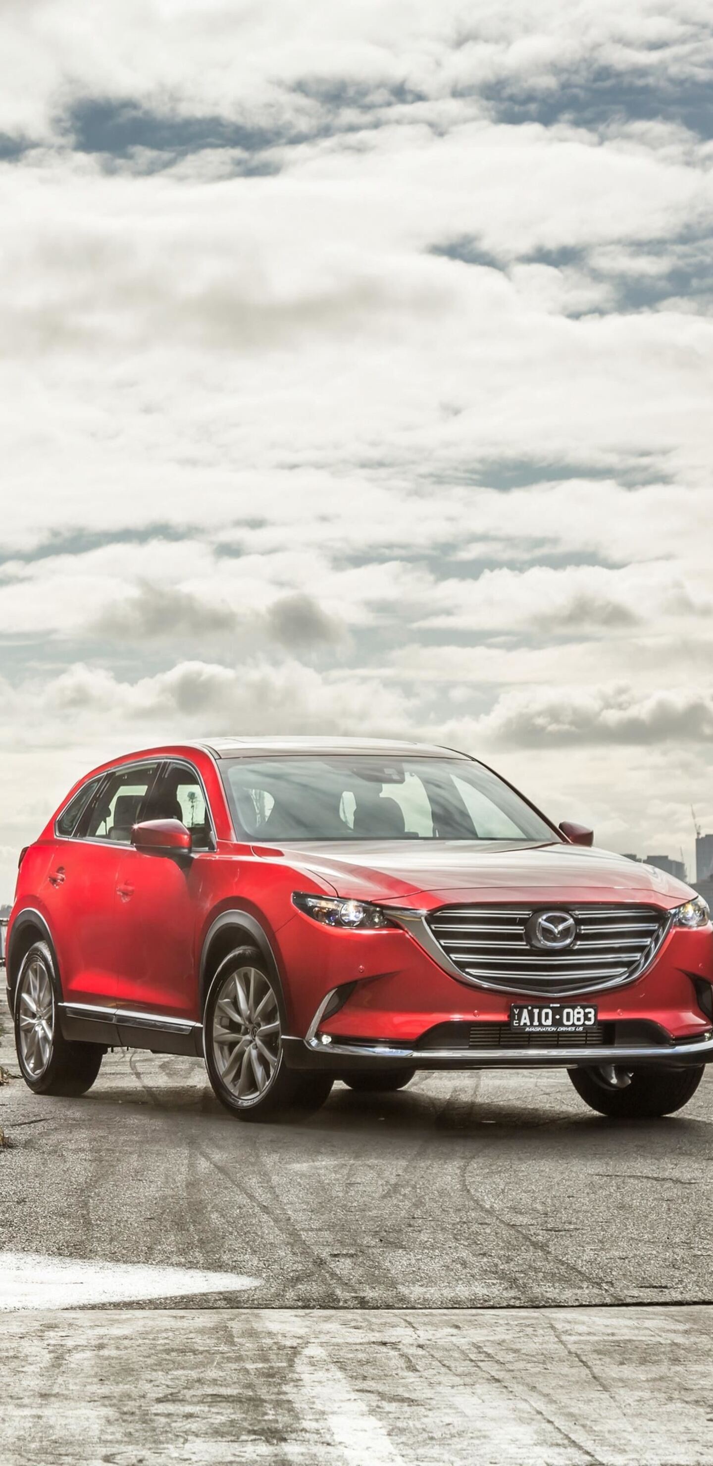 Mazda CX-9, Samsung Galaxy Note 9, HD wallpapers, 1440x2960 HD Phone