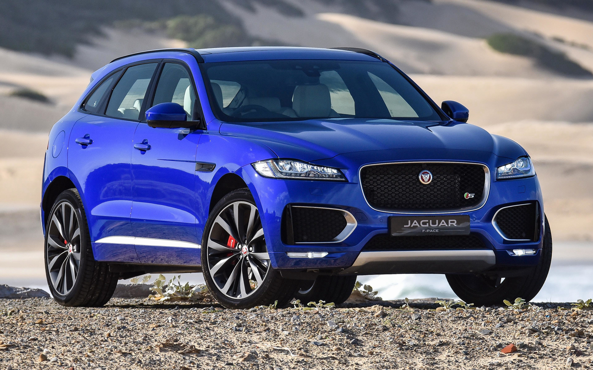 Jaguar F-PACE, 2016 SZA Hintergrundbilder, 1920x1200 HD Desktop