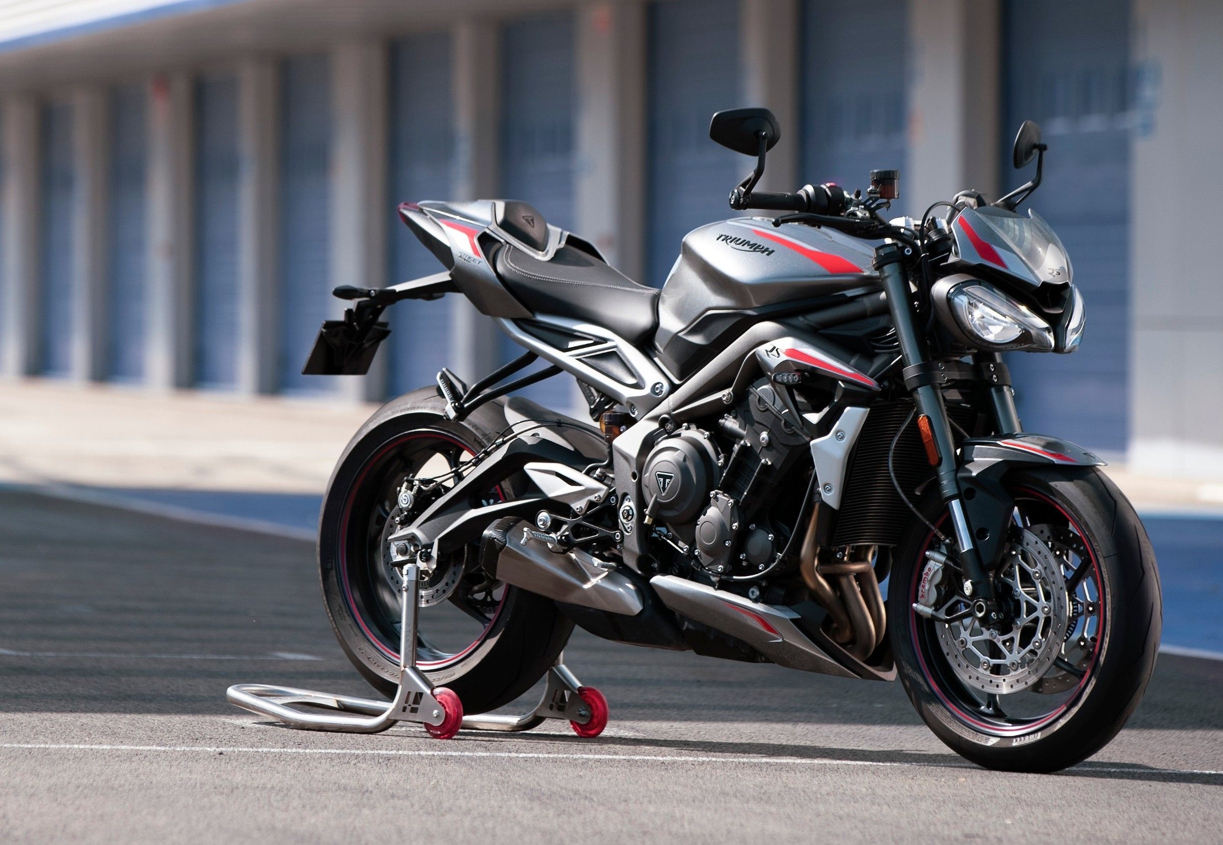 Triumph Street Triple RS, Top free wallpapers, Auto expert, High performance bike, 2400x1660 HD Desktop