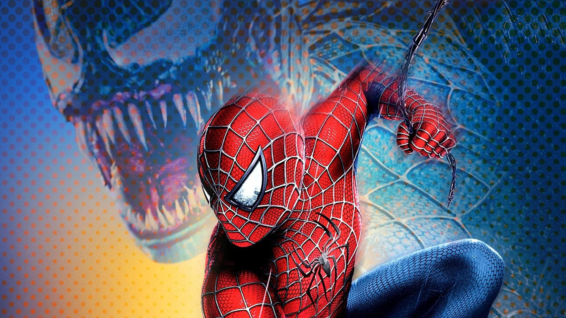 Venom, Spider-Man (Tobey Maguire) Wallpaper, 1920x1080 Full HD Desktop