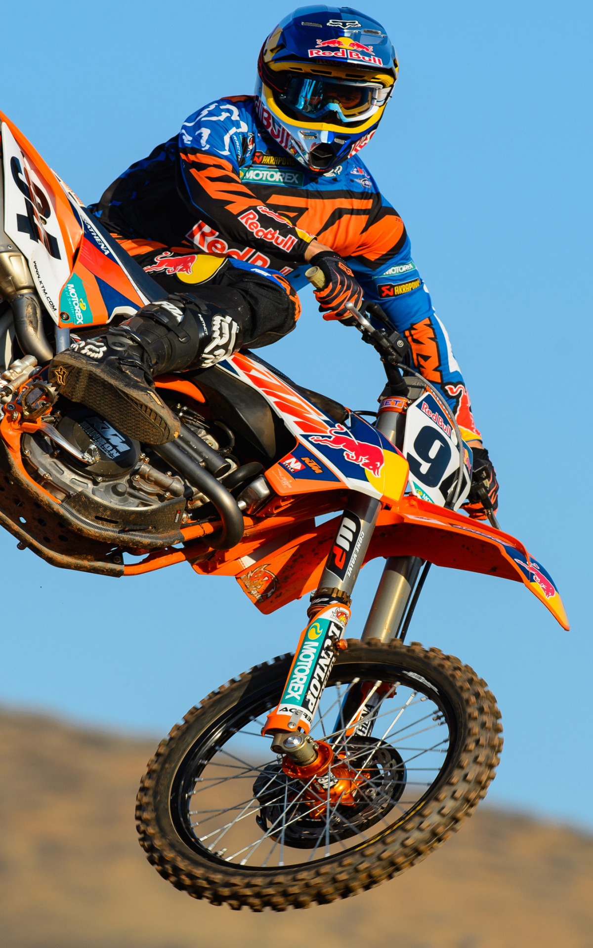 Stunt, KTM Dirt Bikes Wallpaper, 1200x1920 HD Phone