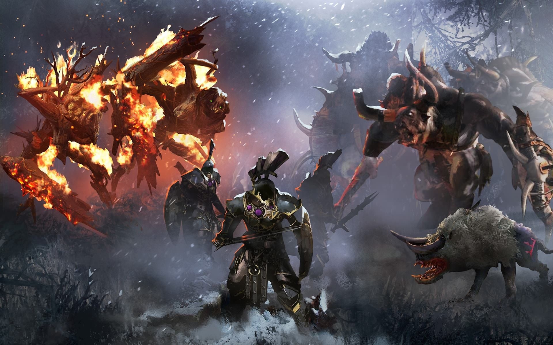 Total War: Warhammer III wallpapers, Cool wallpapers, 1920x1200 HD Desktop