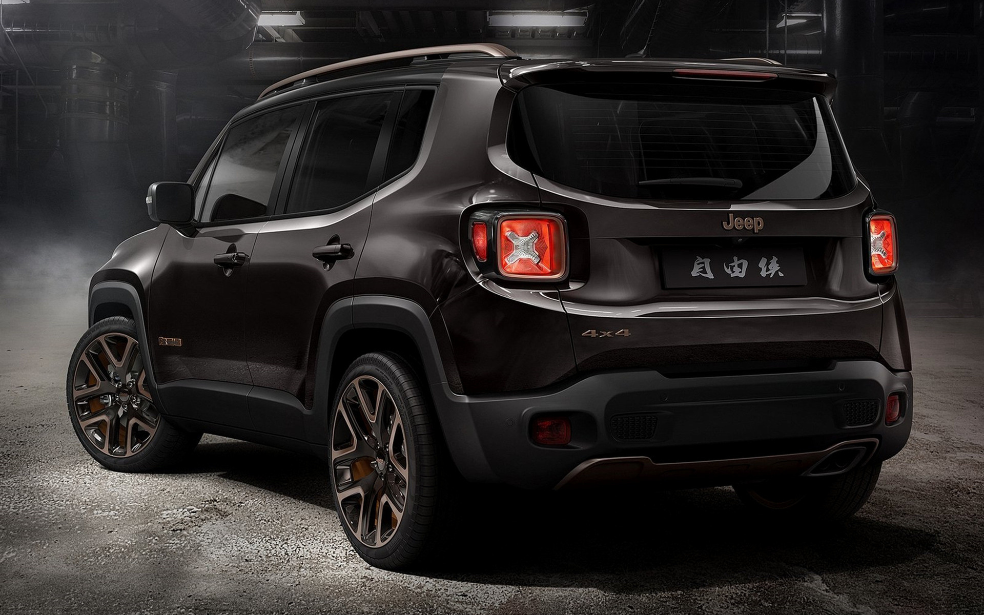 Zi You Xia Concept, Jeep Renegade Wallpaper, 1920x1200 HD Desktop