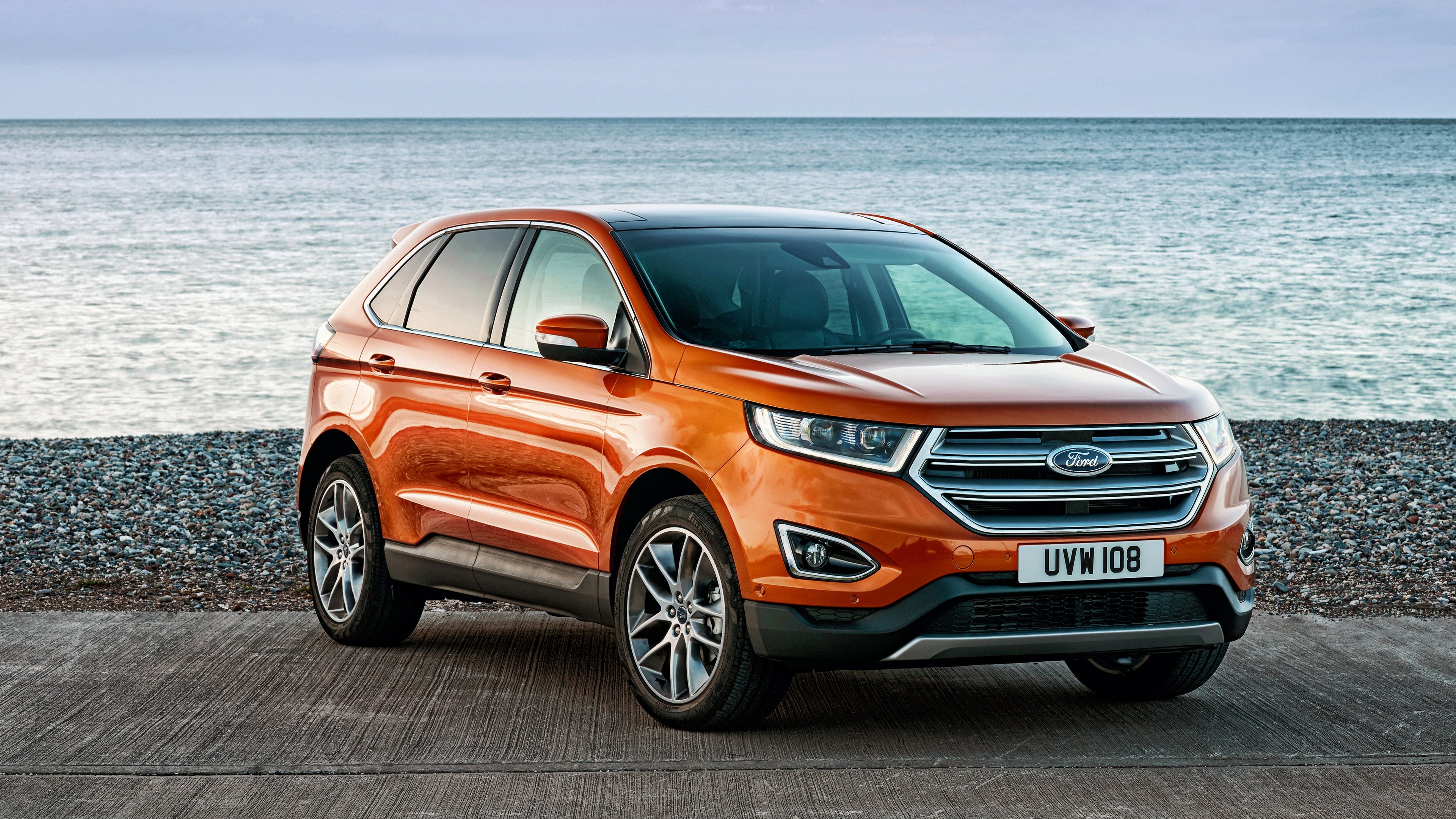 Ford Edge, Sleek and powerful, Wide range of options, Fuel-efficient, 3840x2160 4K Desktop