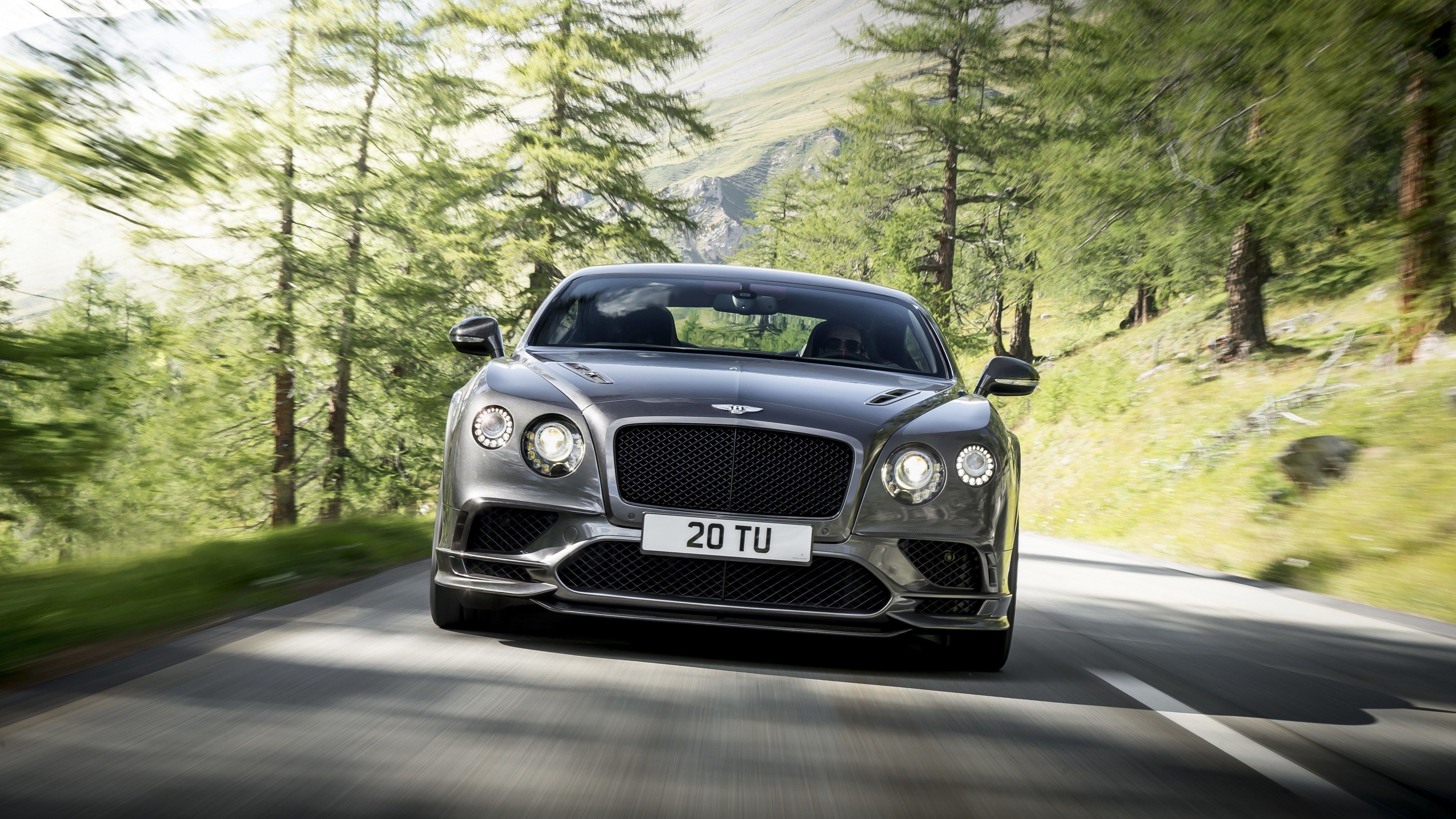 GT Supersport, Bentley Continental Wallpaper, 3840x2160 4K Desktop