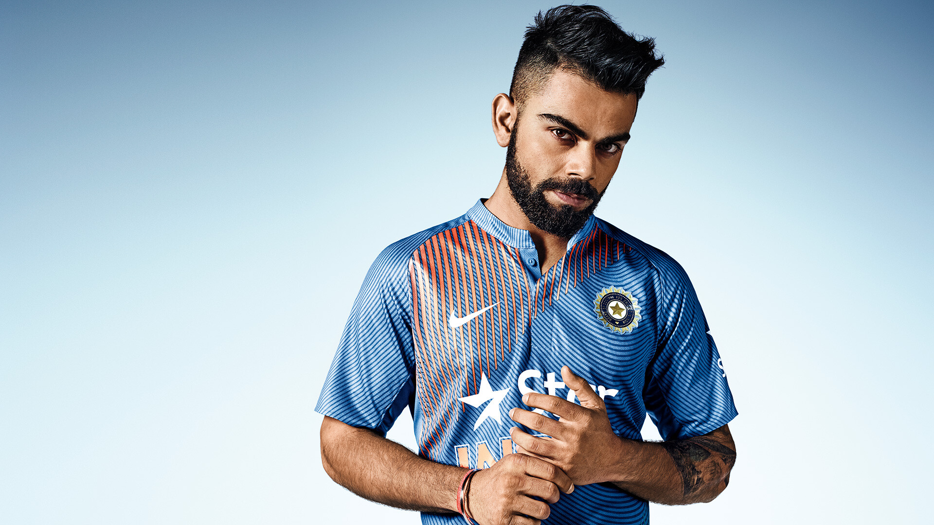 Virat Kohli, Indian test captain, Iconic wallpaper, Cricket legend, 1920x1080 Full HD Desktop