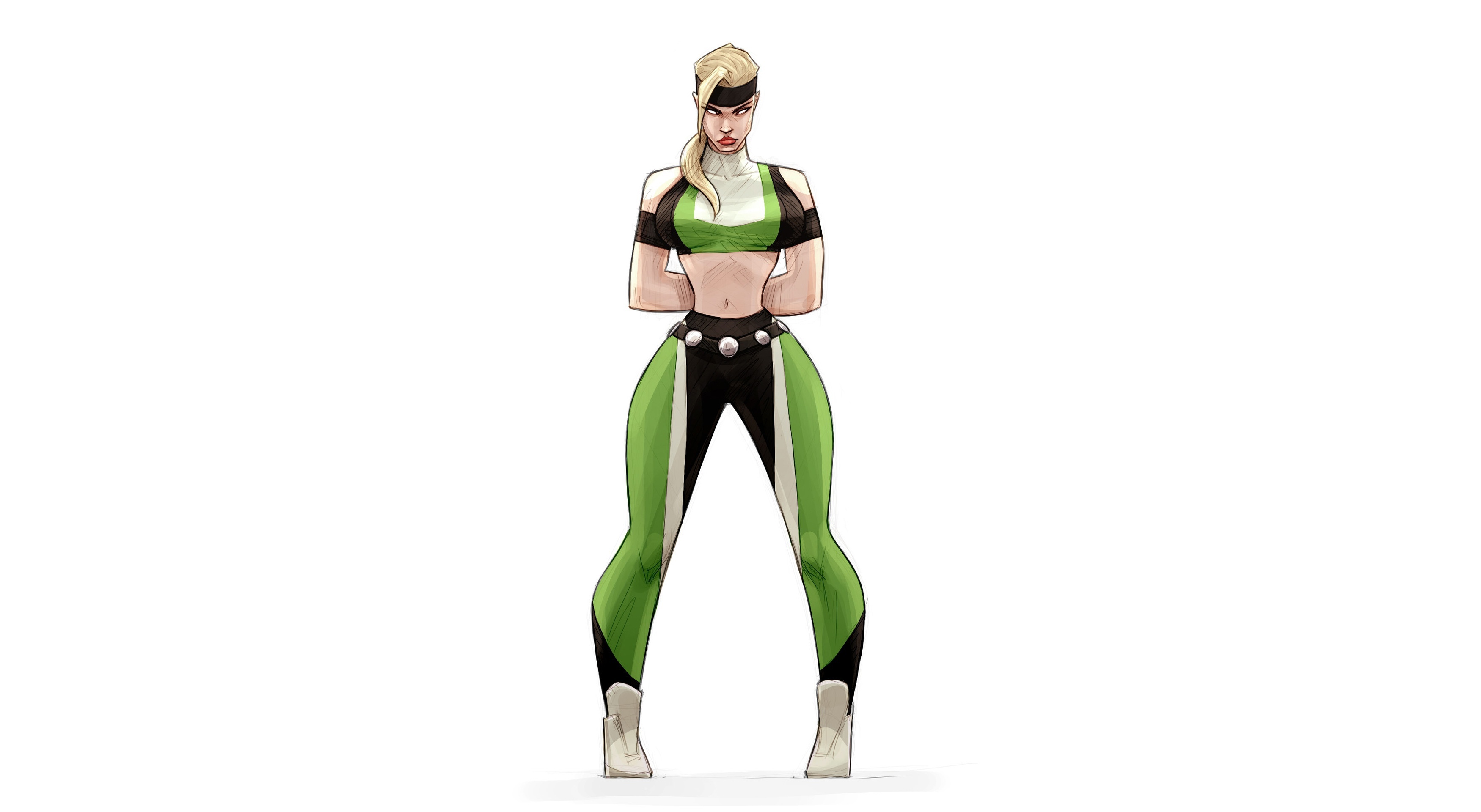 Sonya Blade, Movies, HD wallpaper, Background image, 3500x1920 HD Desktop