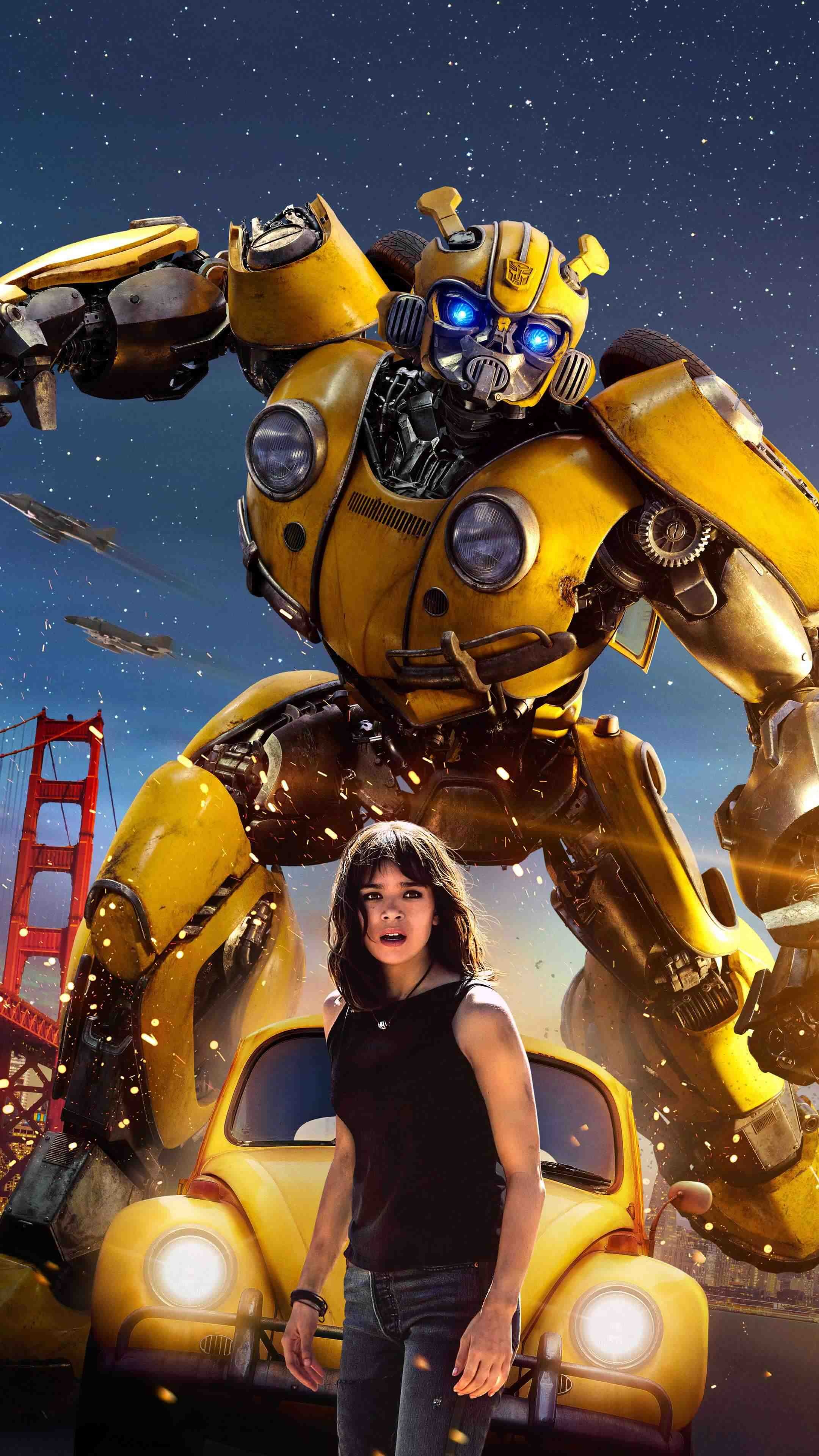 Bumblebee iPhone wallpaper, Wallpapers, 2160x3840 4K Phone