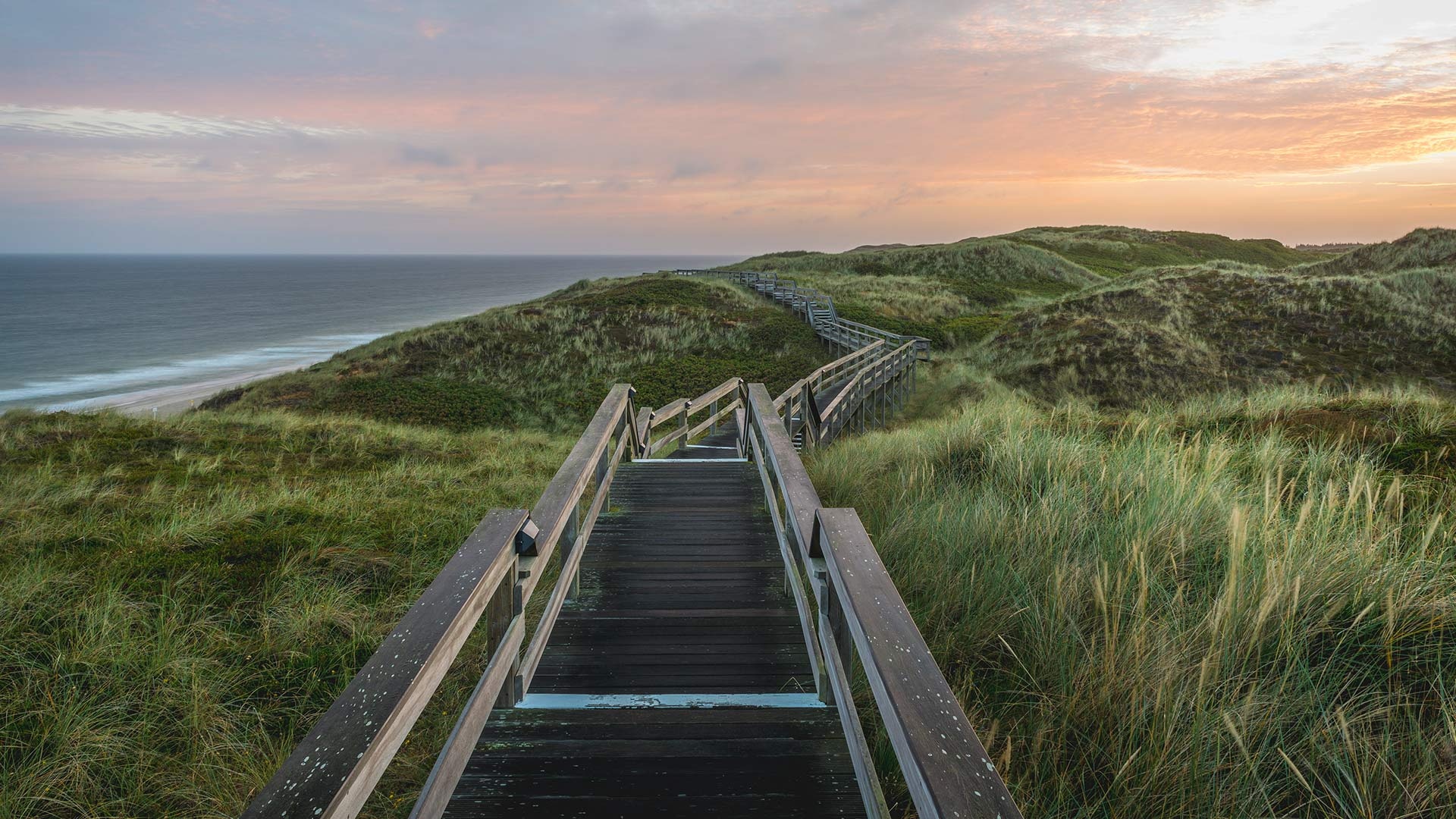 Block Island, Tranquil beaches, Coastal scenery, Seaside retreat, 1920x1080 Full HD Desktop