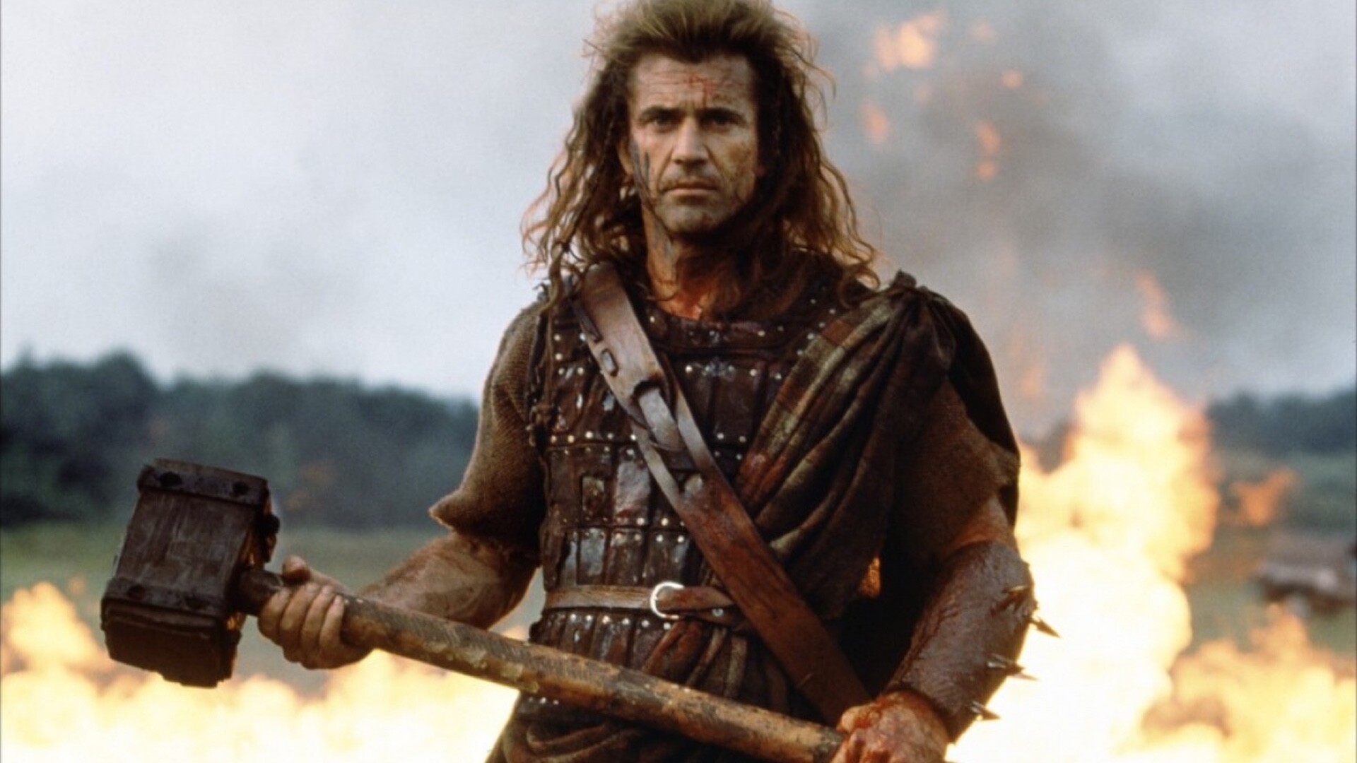 Braveheart, Alternate casting, Brad Pitt as William Wallace, Fascinating trivia, 1920x1080 Full HD Desktop