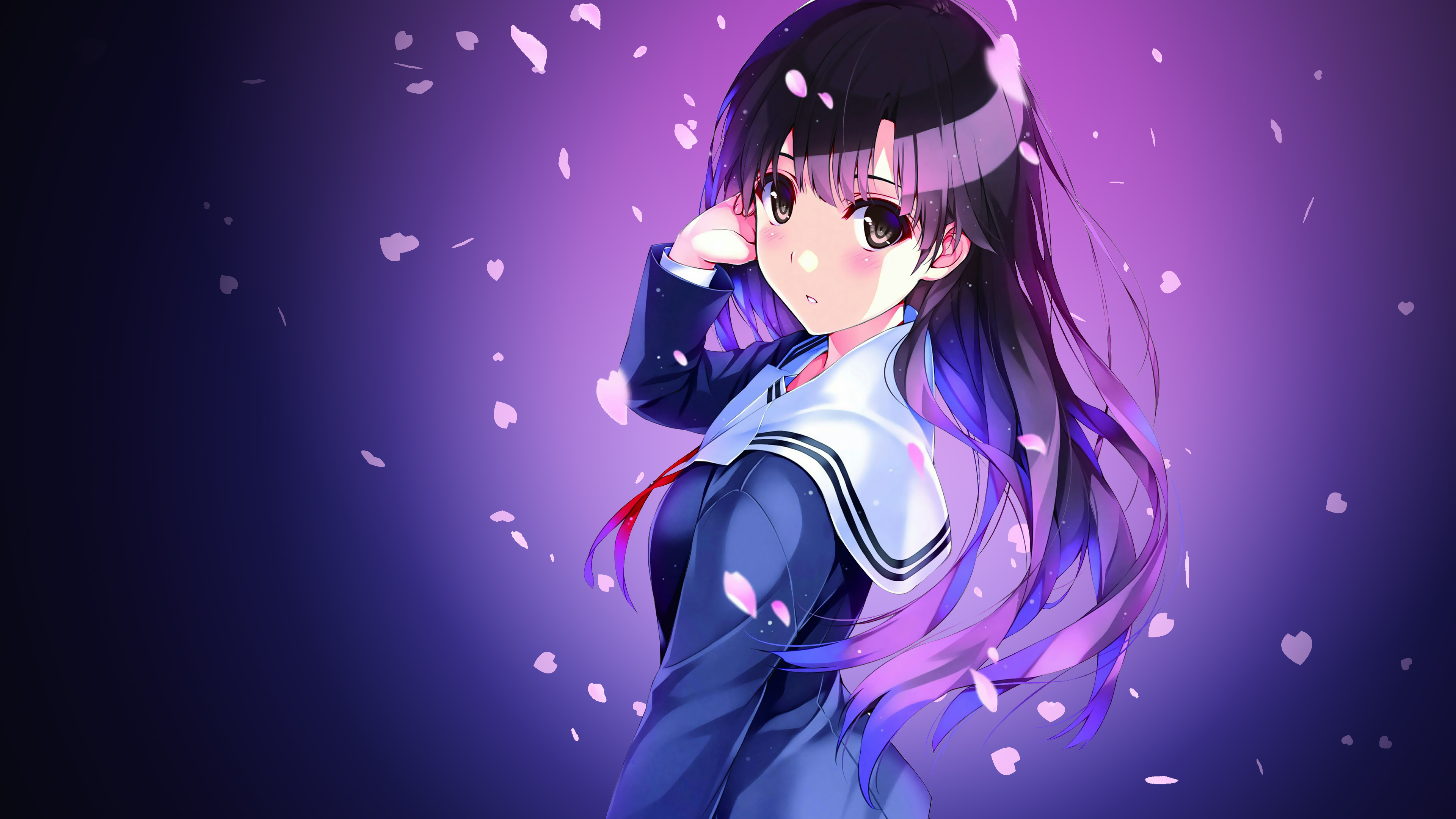 Utaha Kasumigaoka, Cool Girly Wallpaper, 3840x2160 4K Desktop