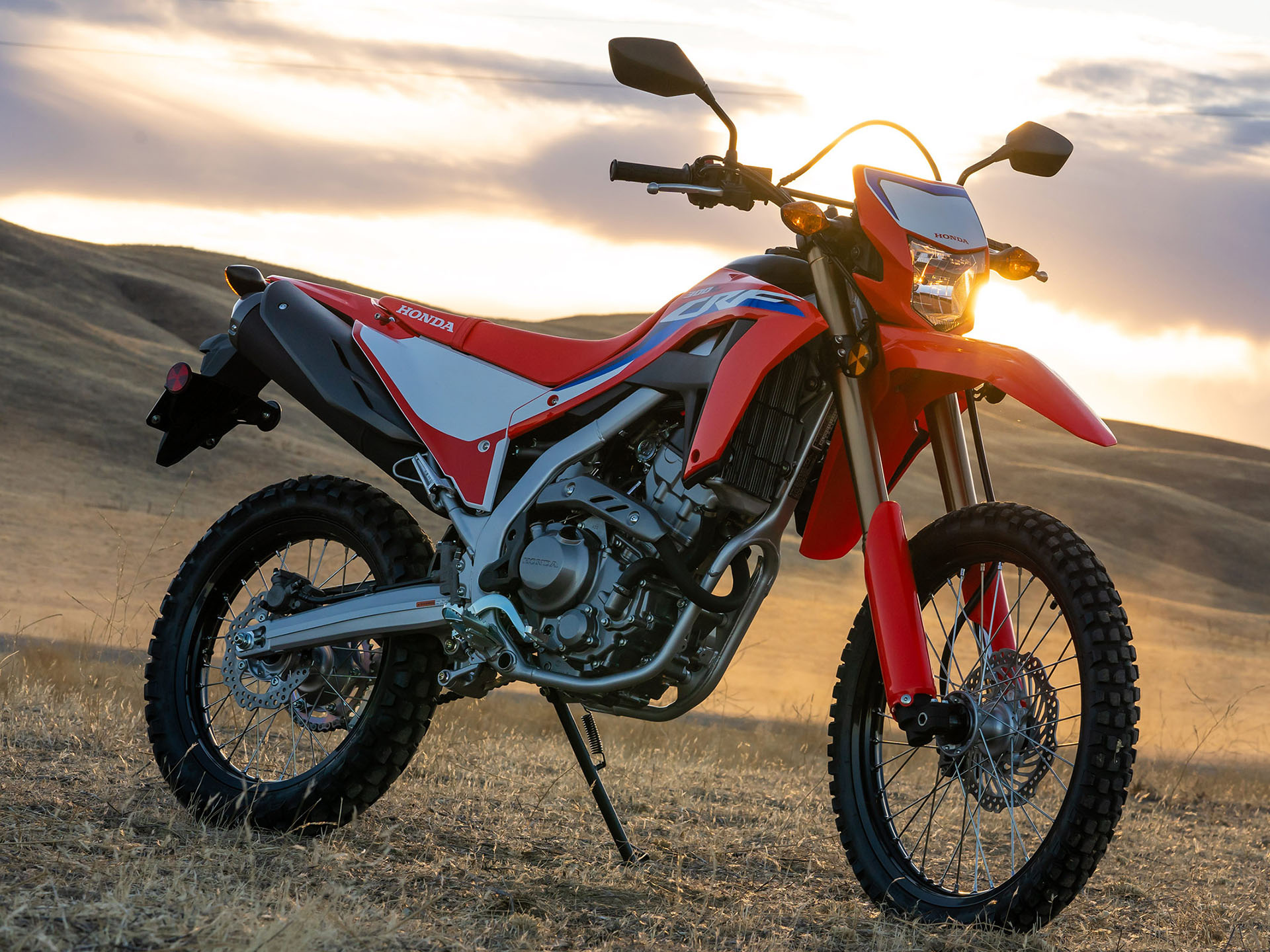 2022 Model, Honda CRF300 Wallpaper, 1920x1440 HD Desktop