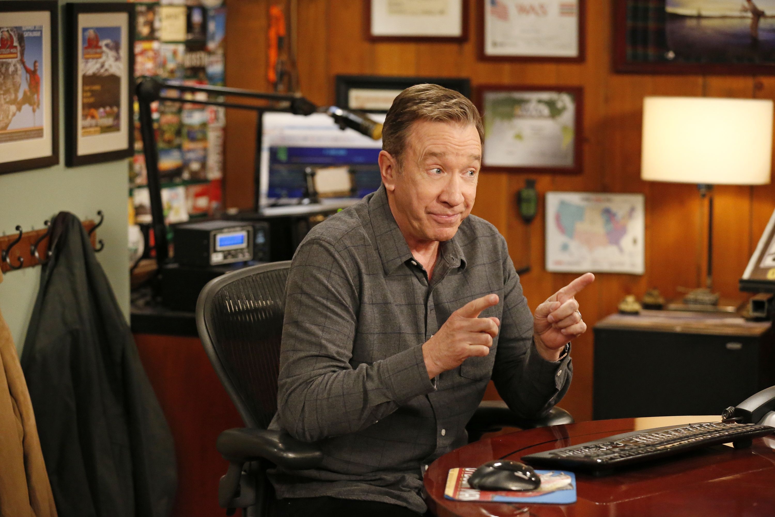 Tim Allen, Season 7 premiere, Last Man Standing highlights, TV series, 3000x2000 HD Desktop