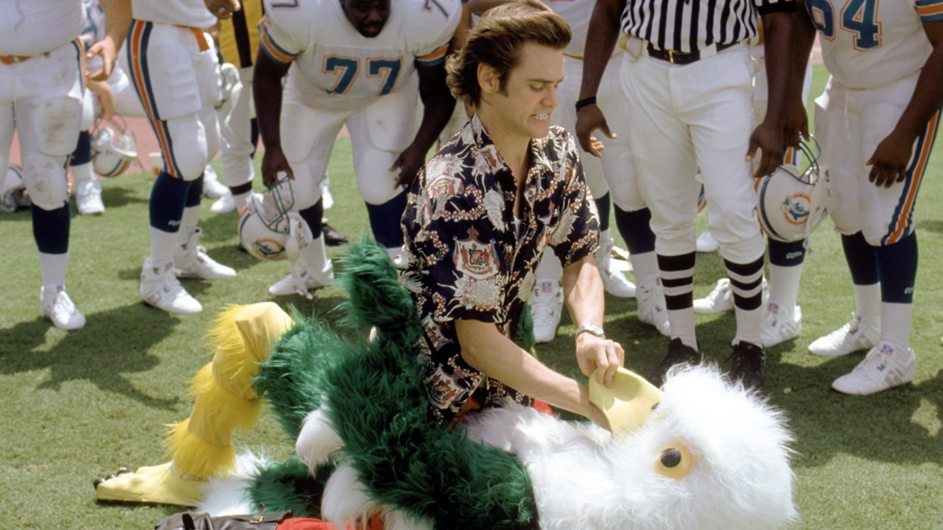 Ace Ventura: Pet Detective, HD wallpaper, Background image, Classic comedy, 1920x1080 Full HD Desktop