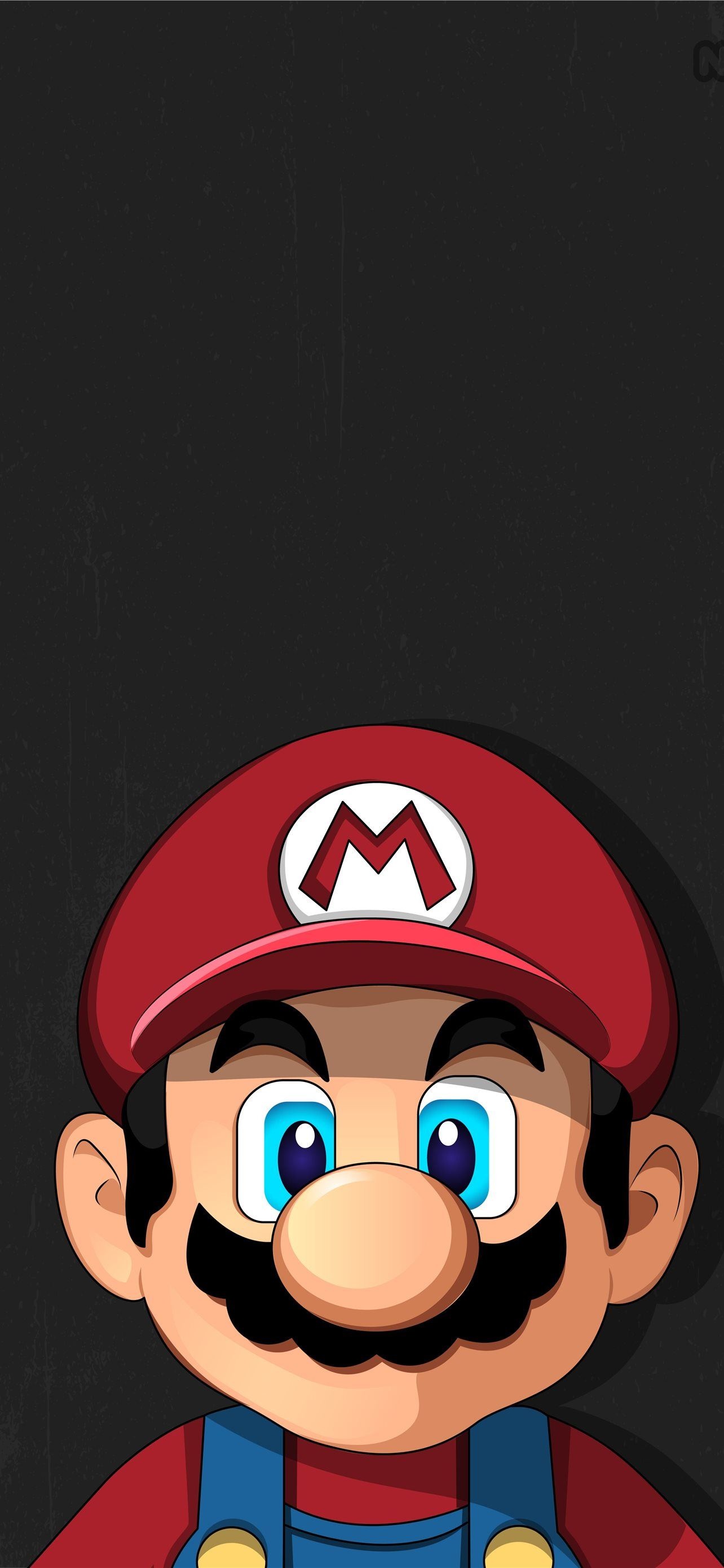 Super Mario 64, Mario Bros. Wallpaper, 1290x2780 HD Phone