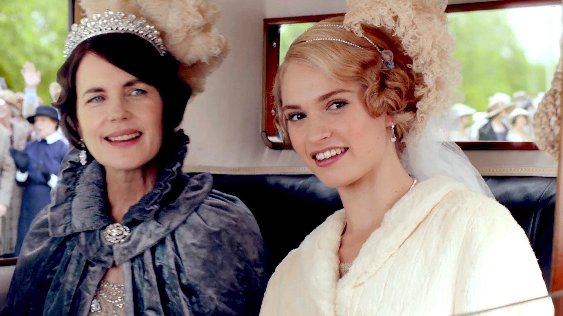 Cora and Rose, Downton Abbey Wallpaper, 1920x1080 Full HD Desktop