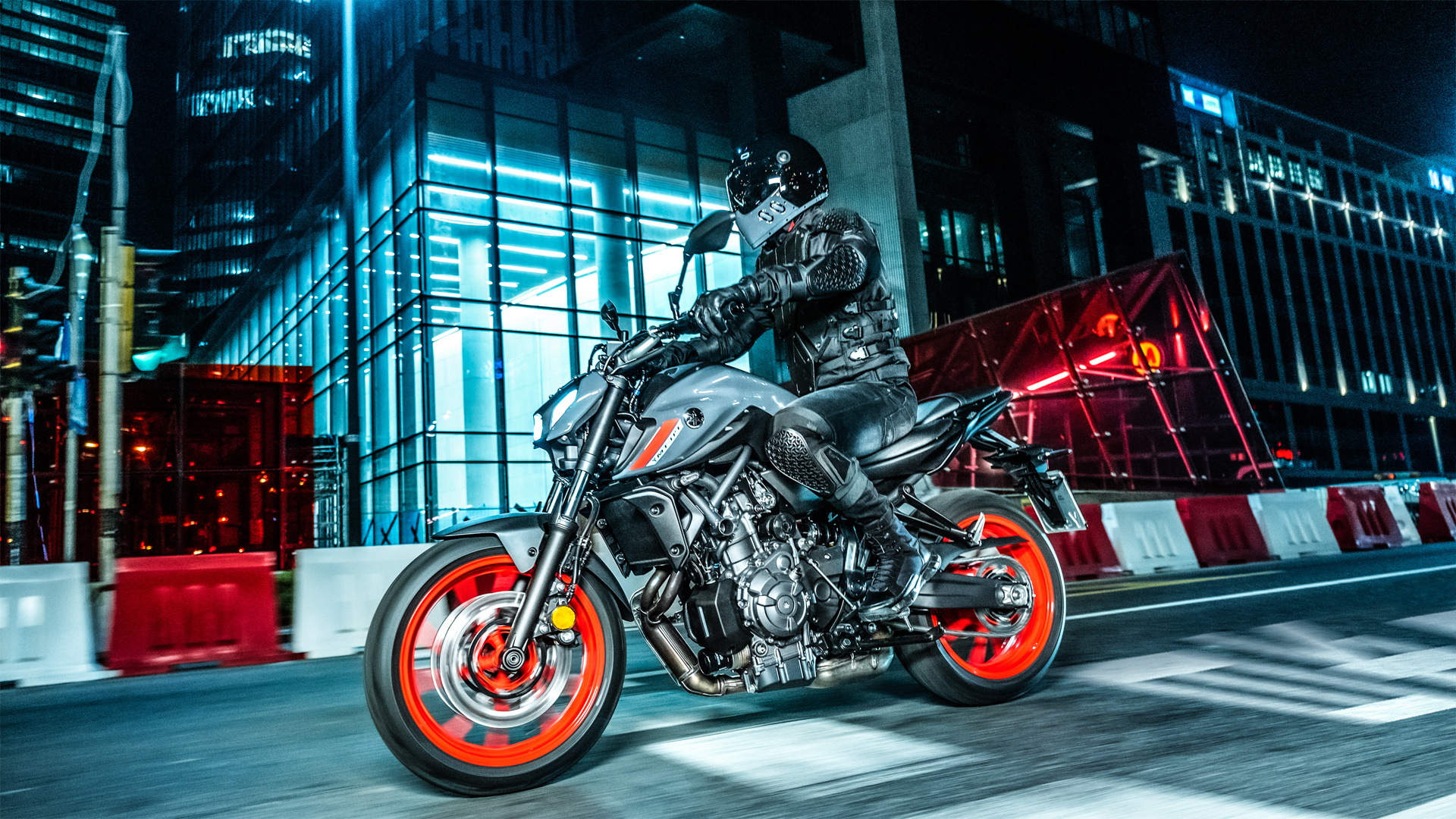 Yamaha MT-07, Euro 5 motor, New design, 1920x1080 Full HD Desktop