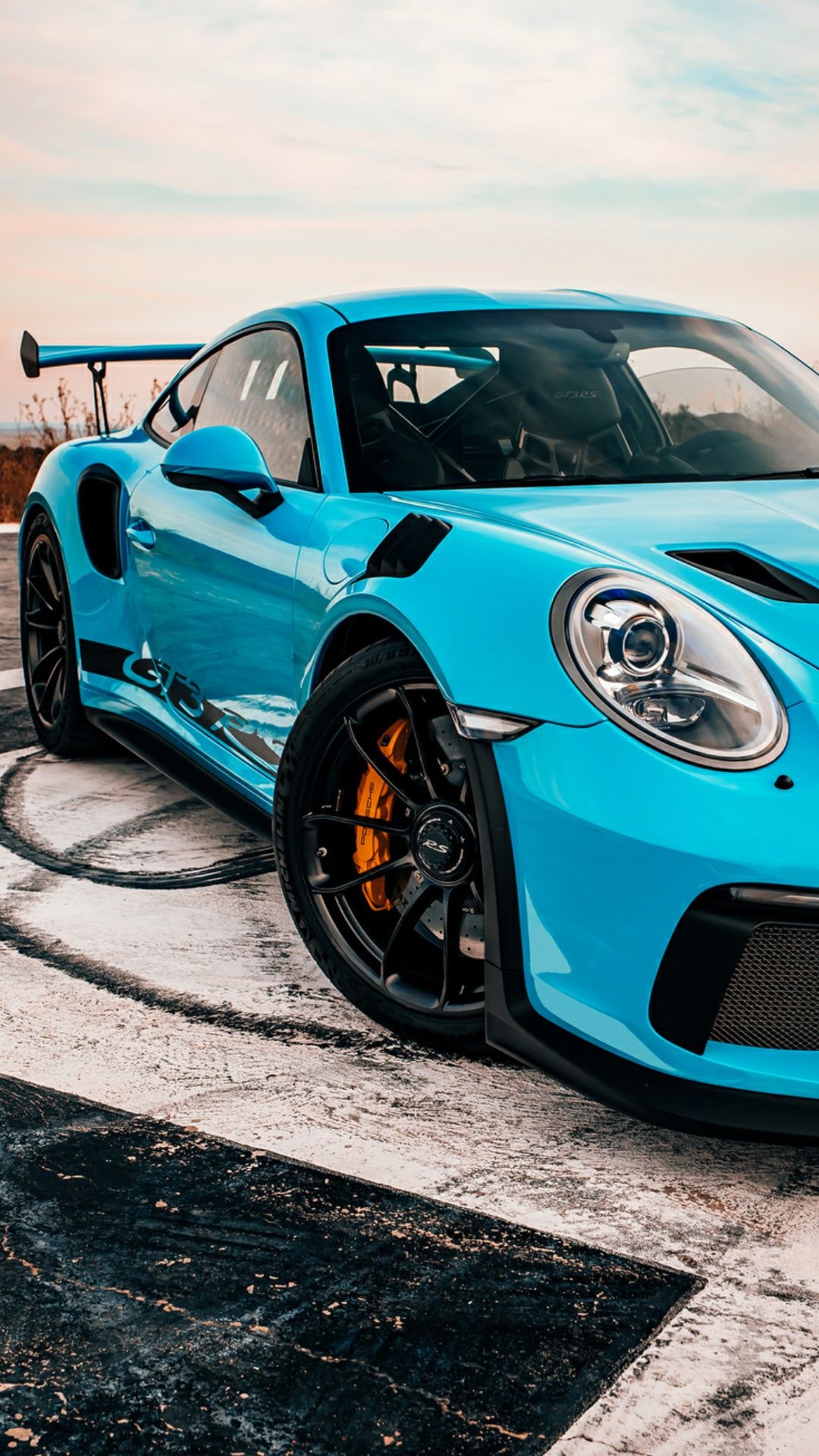 Porsche 911 GT3 RS, Cool wallpapers, 1080x1920 Full HD Phone