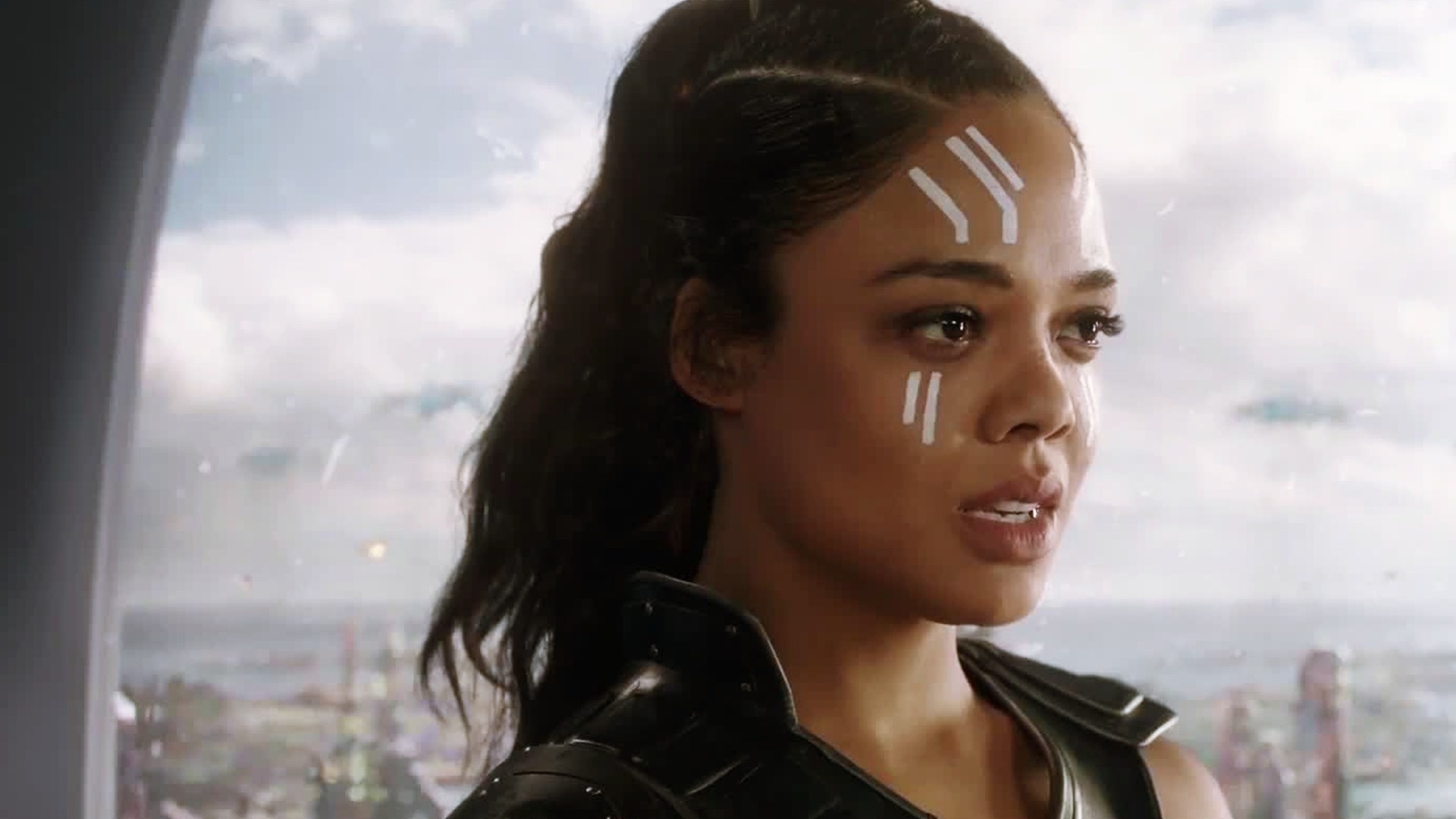 Tessa Thompson, Valkyrie, Wallpaper, 1920x1080 Full HD Desktop