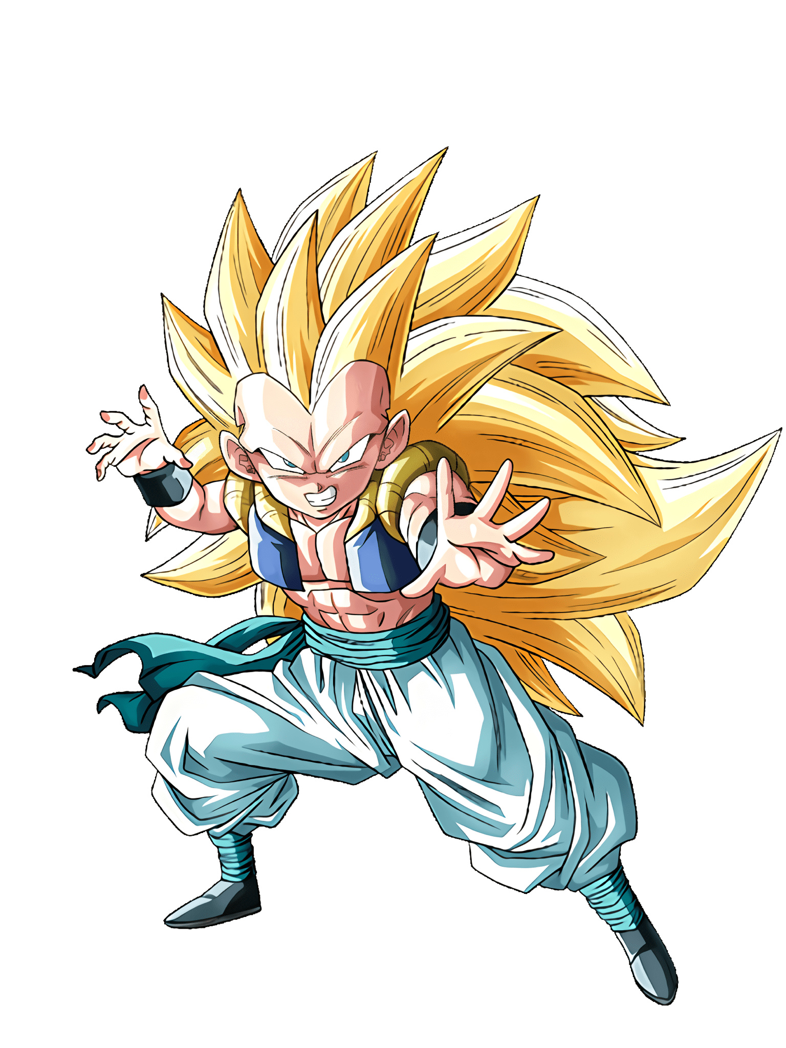 Gotenks, Dragon Ball Z, Dragon Ball Super, Fan ideas, 1540x2050 HD Phone