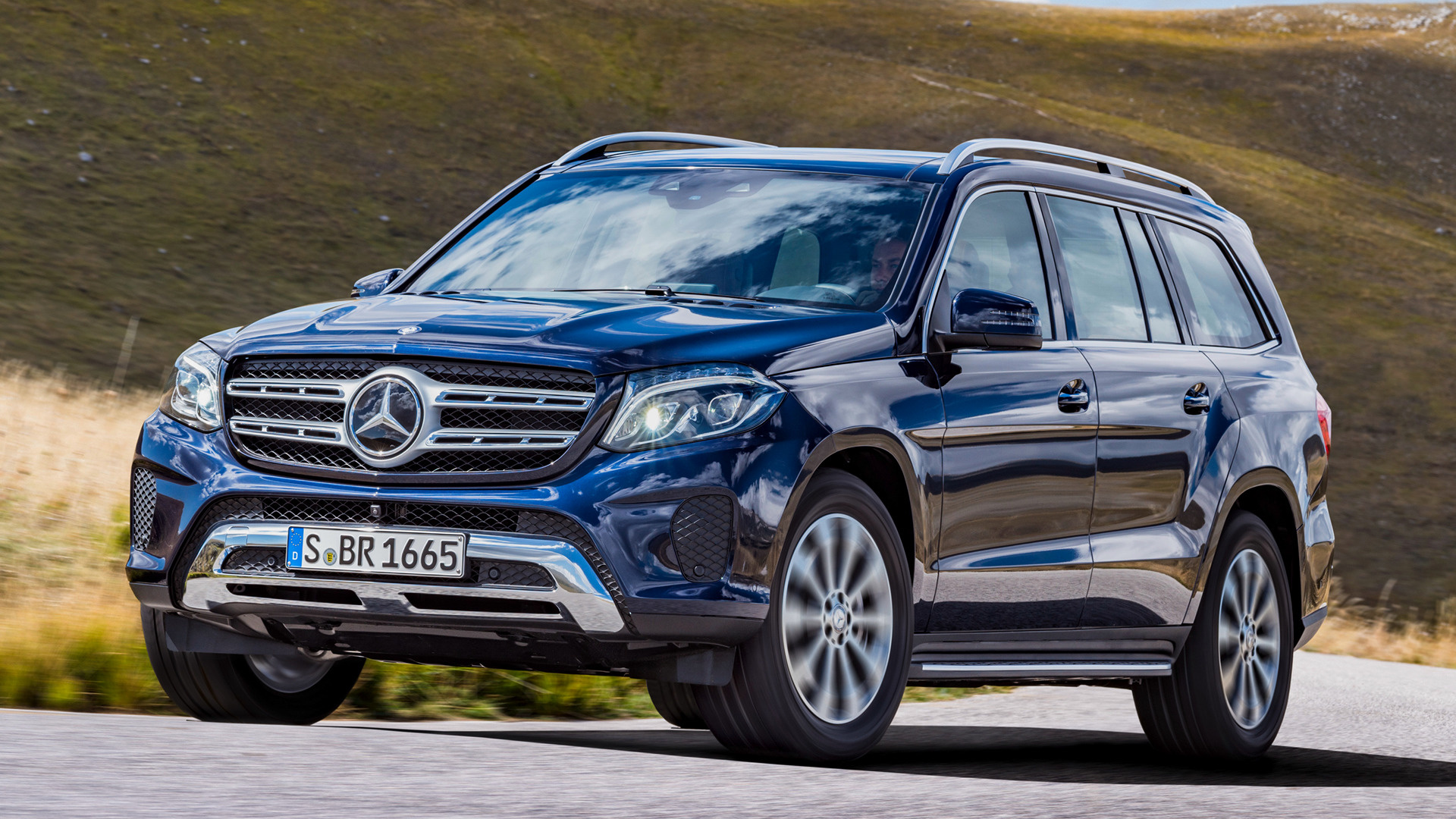 Mercedes-Benz GLS, Class wallpapers, 1920x1080 Full HD Desktop