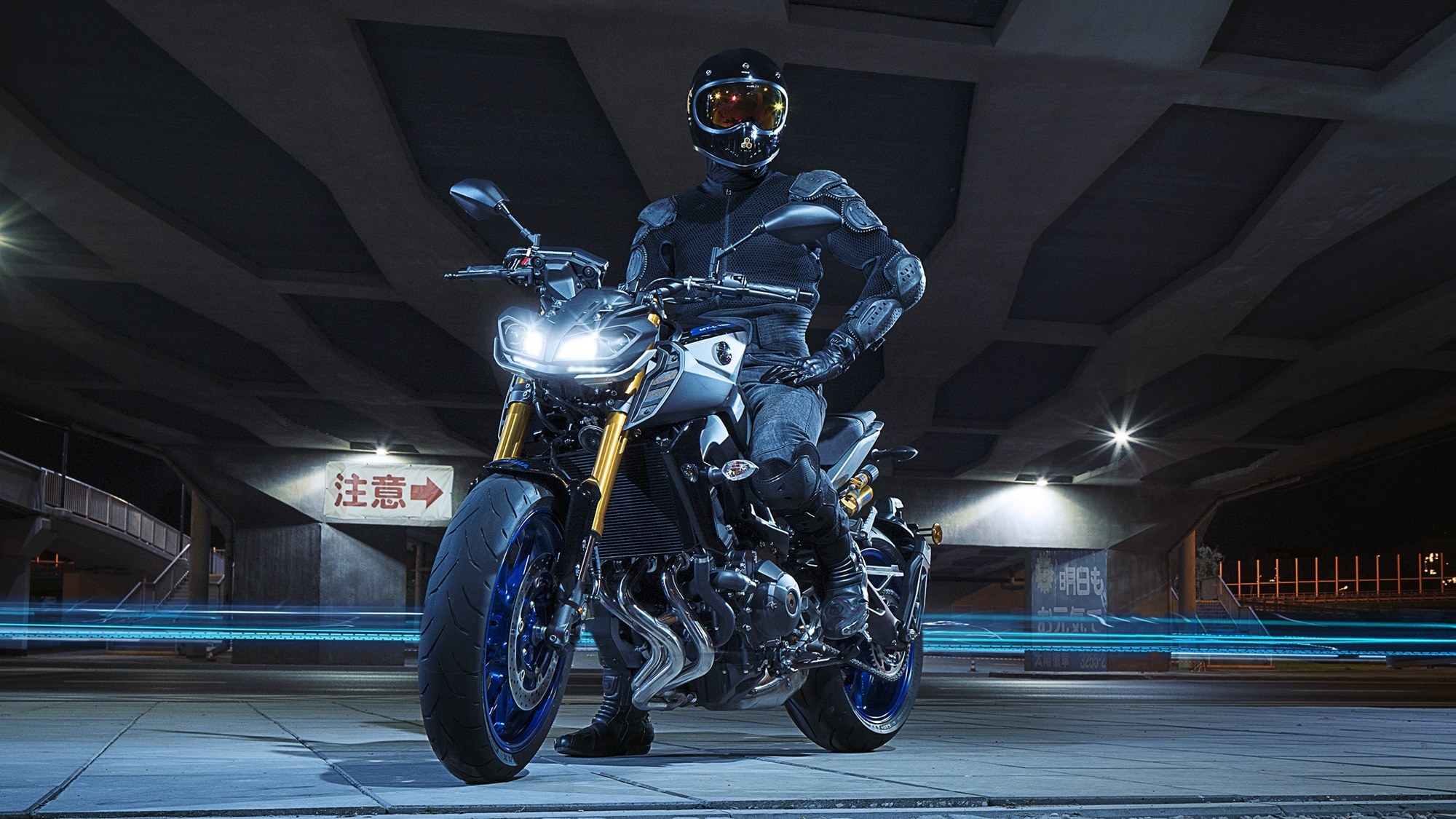 MT-09 SP Version, Yamaha MT-09 Wallpaper, 2000x1130 HD Desktop