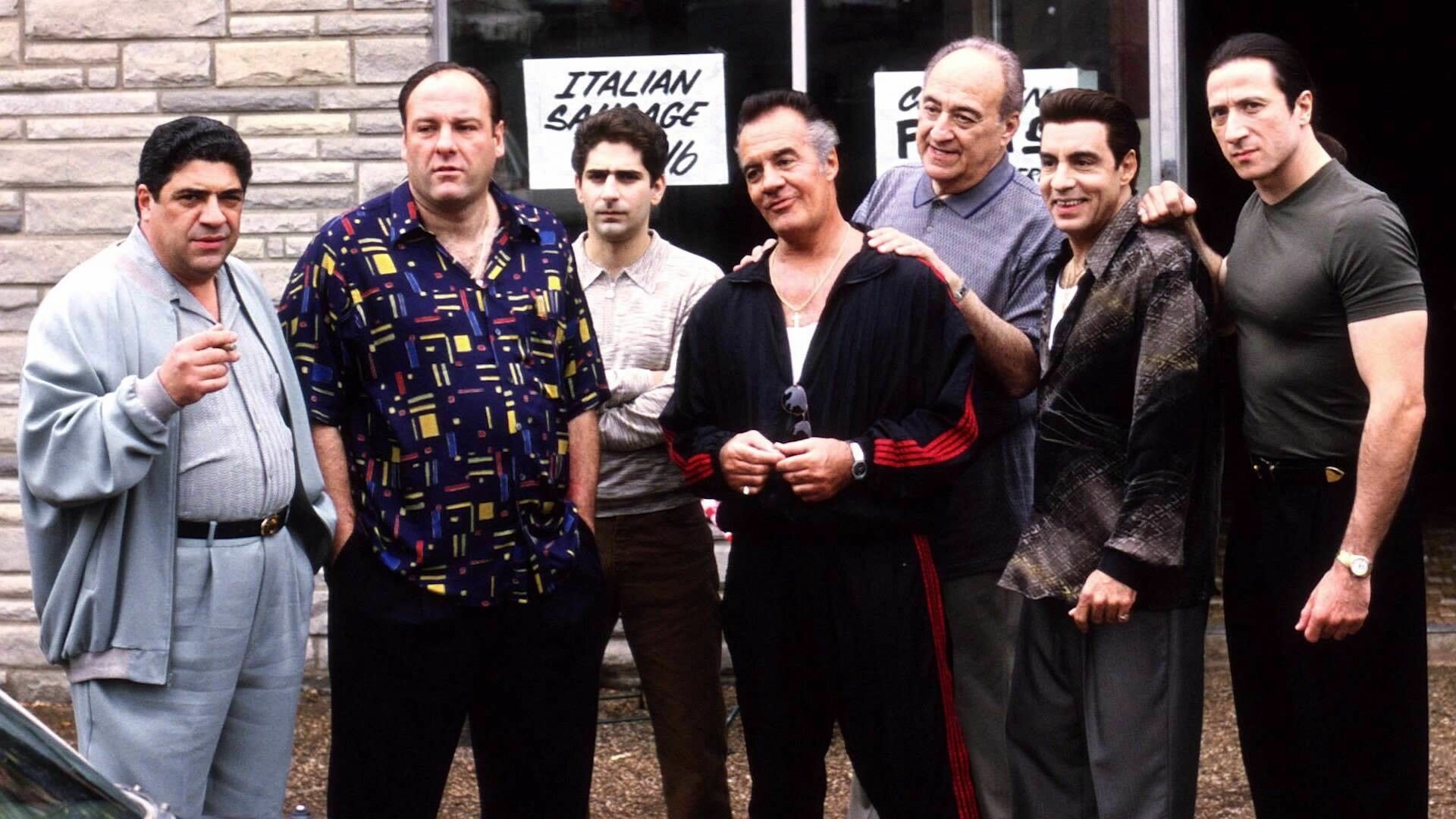 The Sopranos, Iconic TV show, Top free backgrounds, Crime drama, 1920x1080 Full HD Desktop