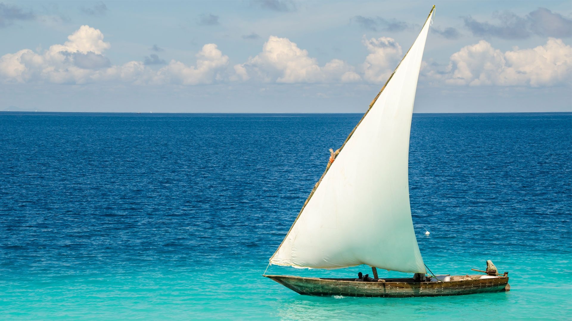 Luxury lodges, Zanzibar island, Exclusive accommodations, Andbeyond excellence, 1920x1080 Full HD Desktop