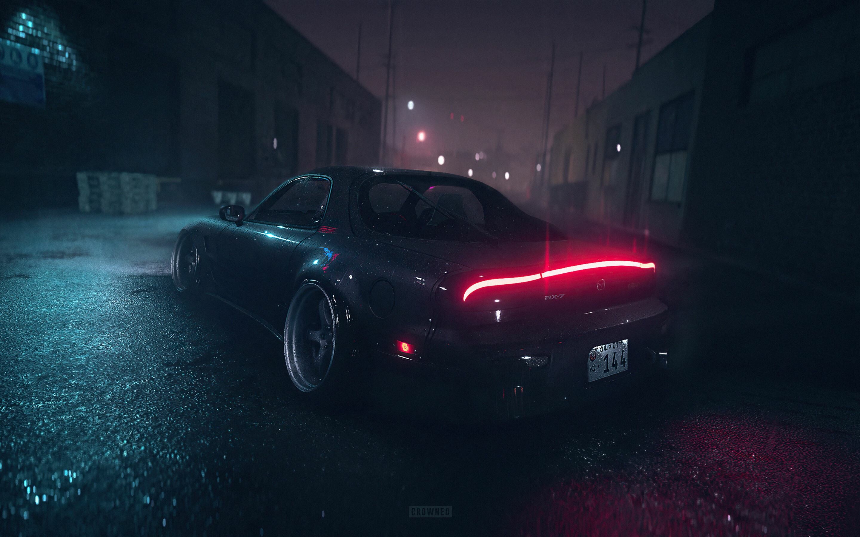 RX7, Need for Speed Wallpaper, 2880x1800 HD Desktop