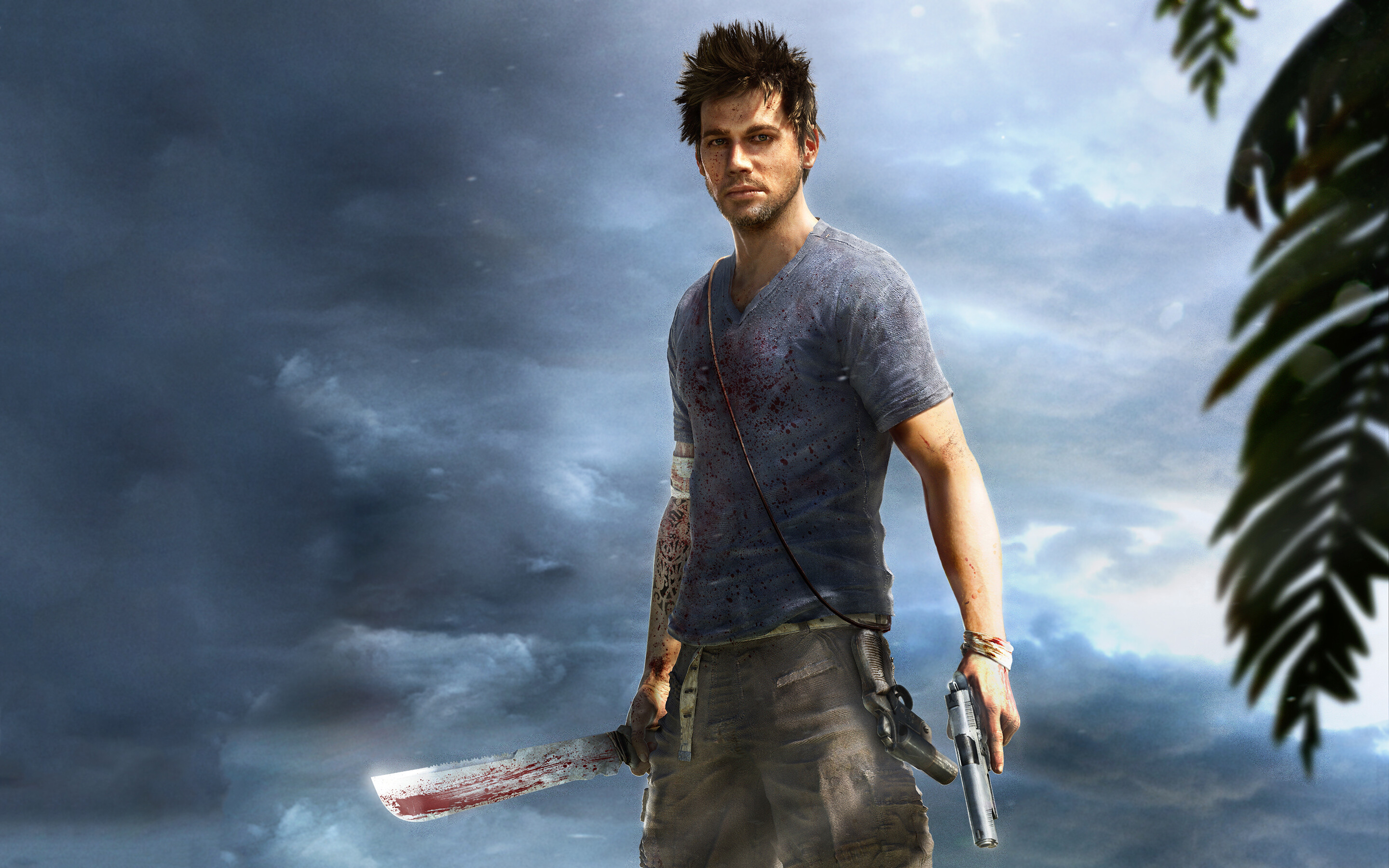 Jason, Far Cry 3 Wallpaper, 2880x1800 HD Desktop