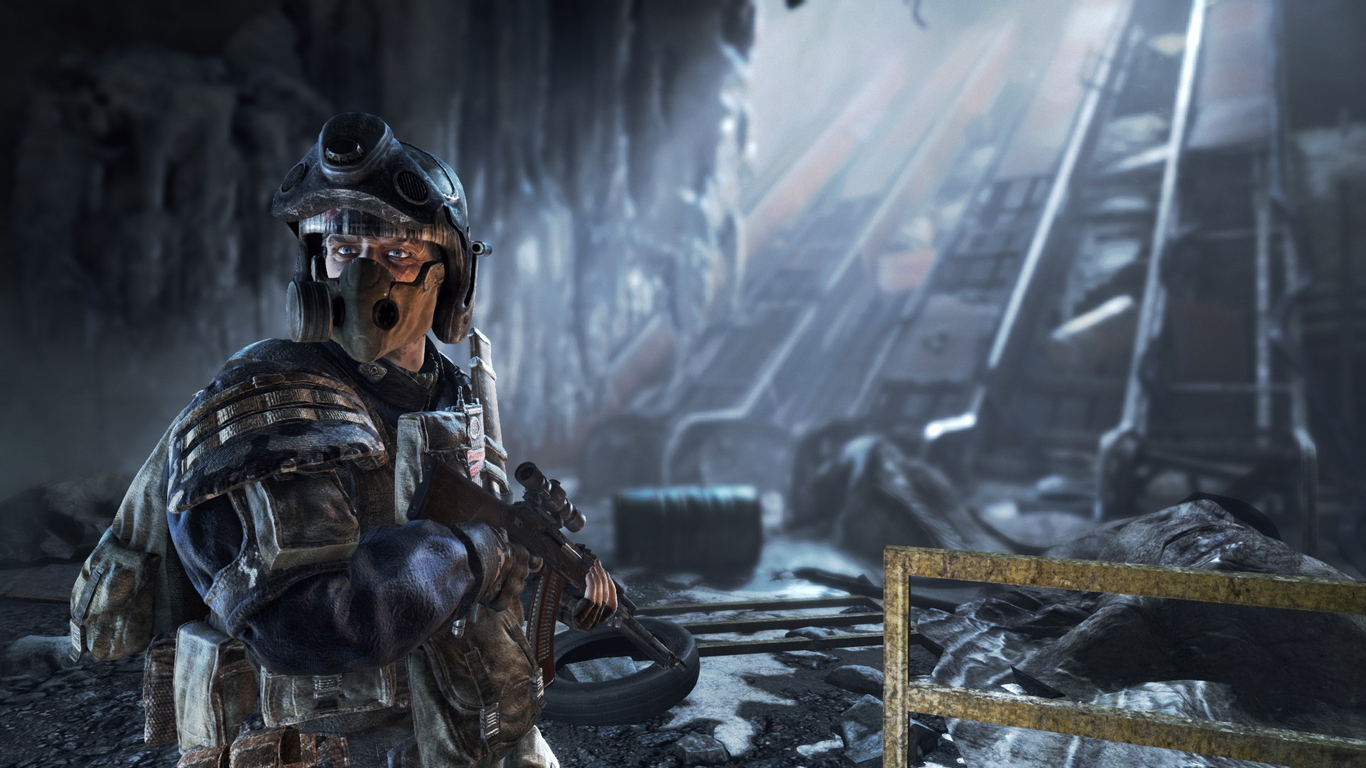 Metro 2033, Post-apocalyptic adventure, Redux screenshots, Intense atmosphere, 1920x1080 Full HD Desktop