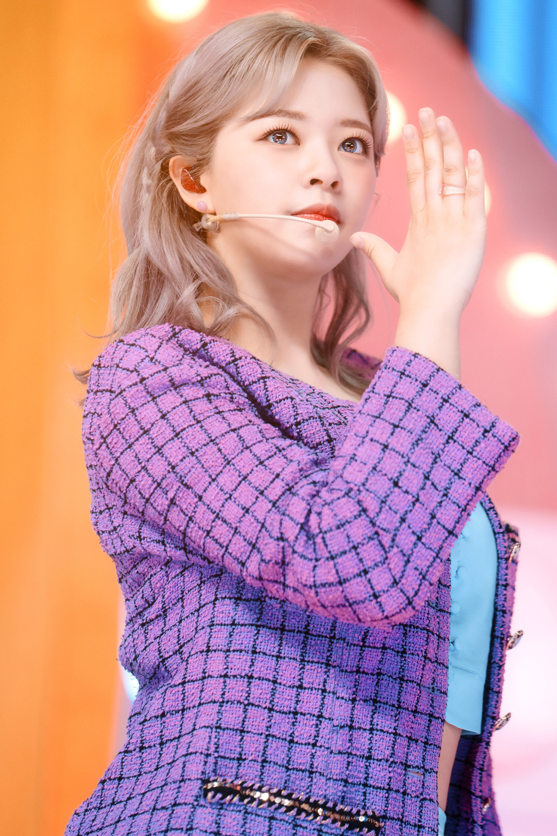 Inkigayo, Jeongyeon (TWICE) Wallpaper, 1800x2700 HD Phone