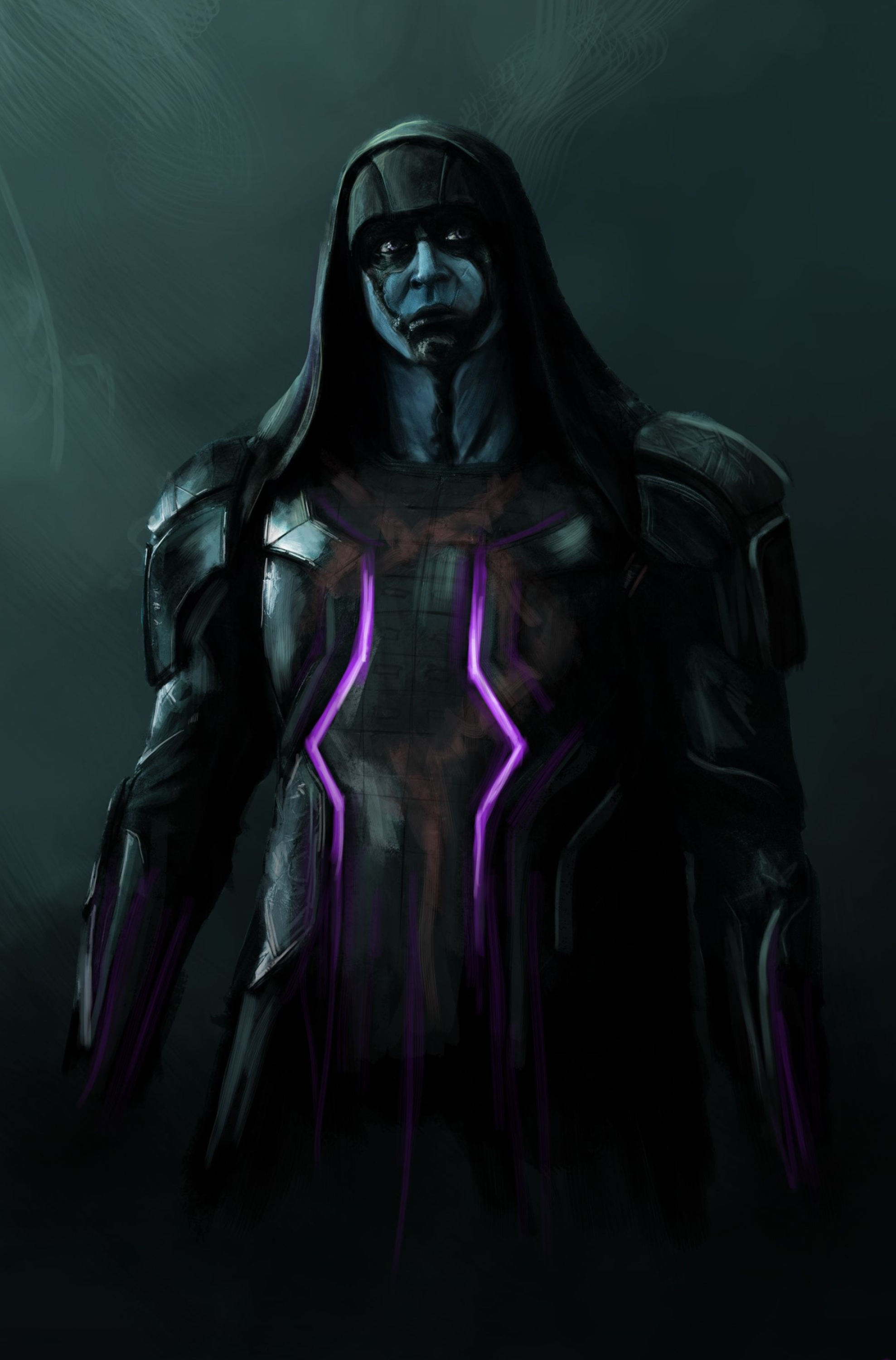 Ronan, Guardians of the Galaxy, Ronan the Accuser, 1980x3000 HD Phone